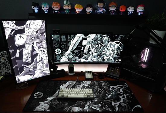 (In Stock) Yaku Bushi Deskmats