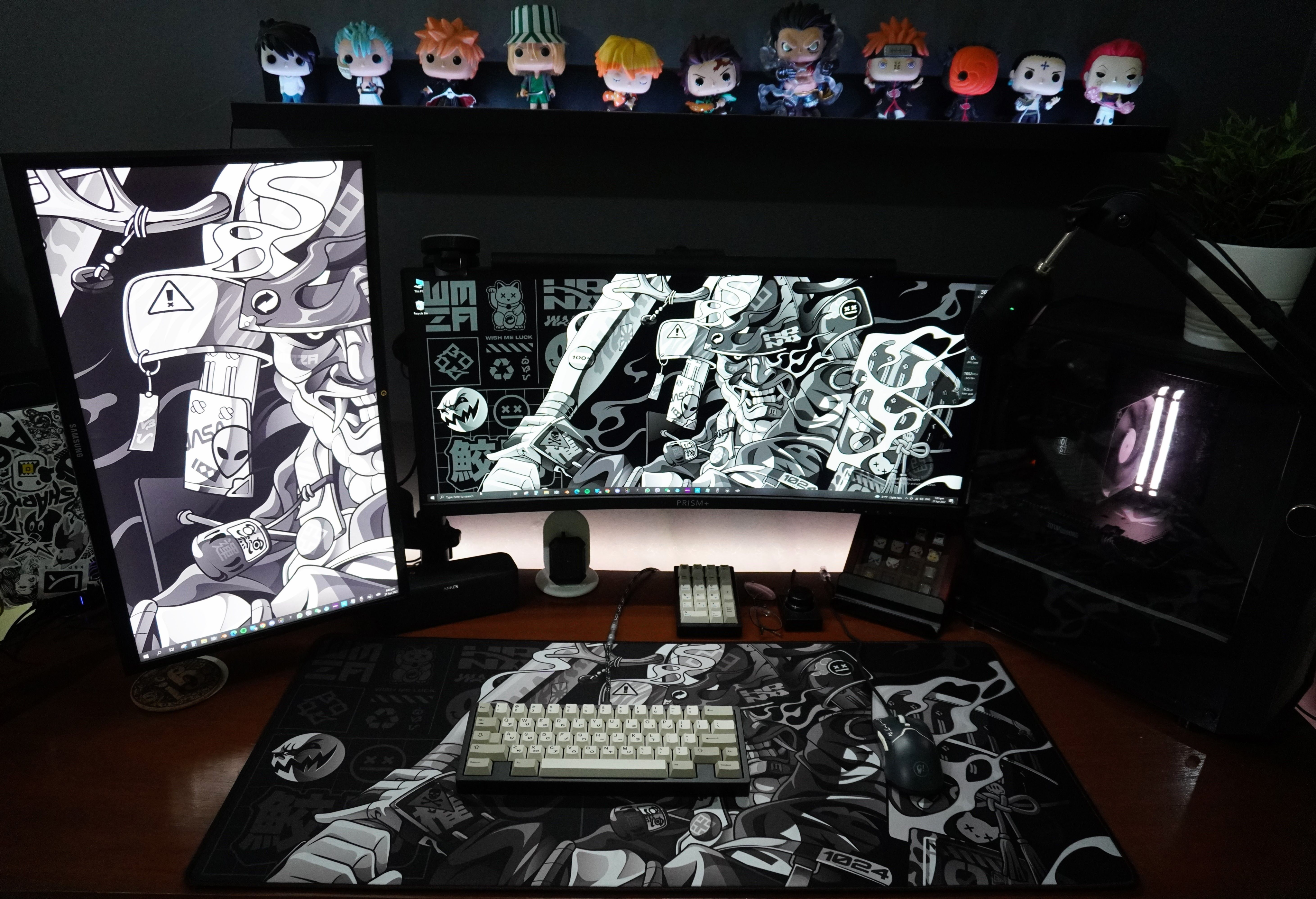 (Group Buy) Yaku Bushi Deskmats