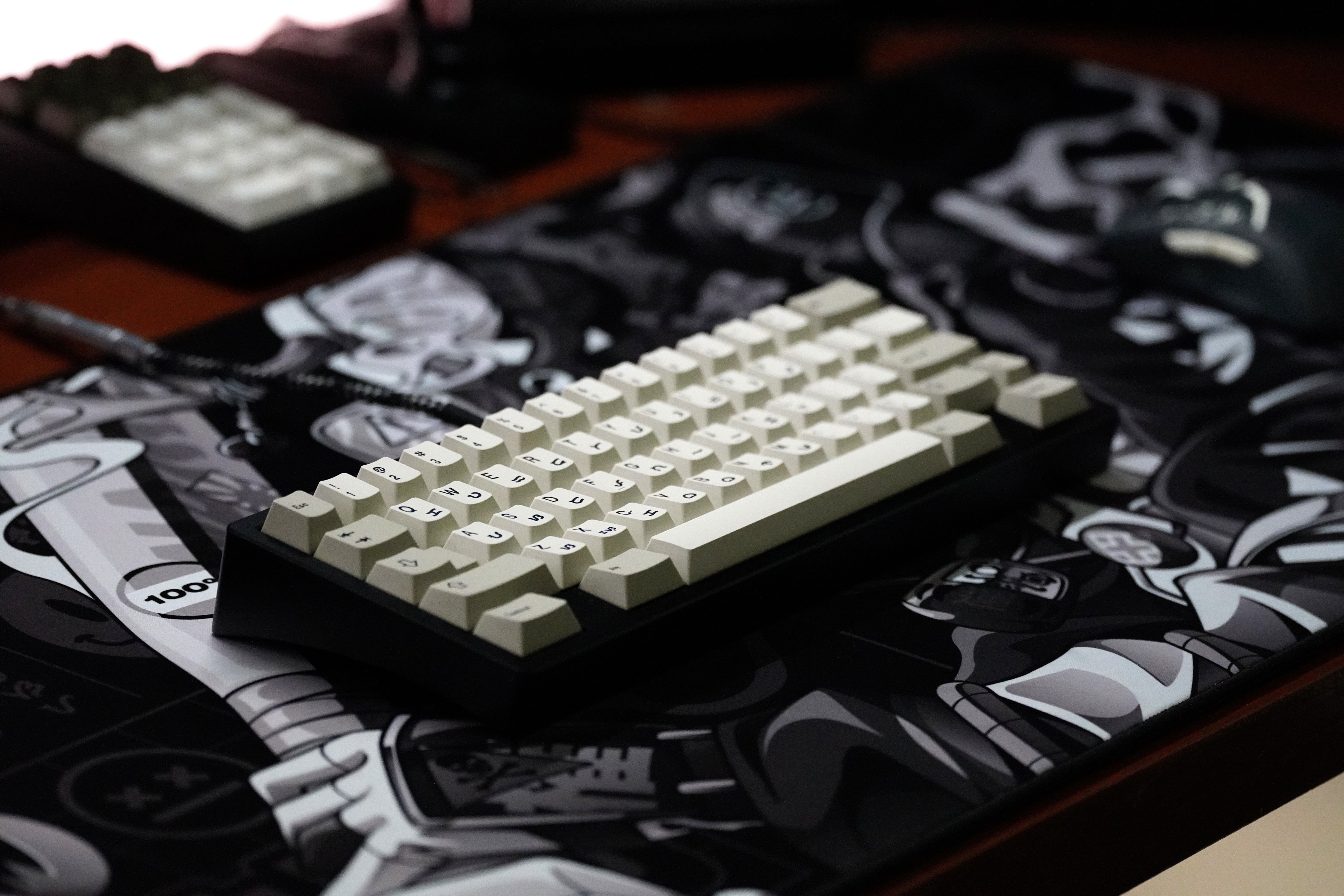 (Group Buy) Yaku Bushi Deskmats