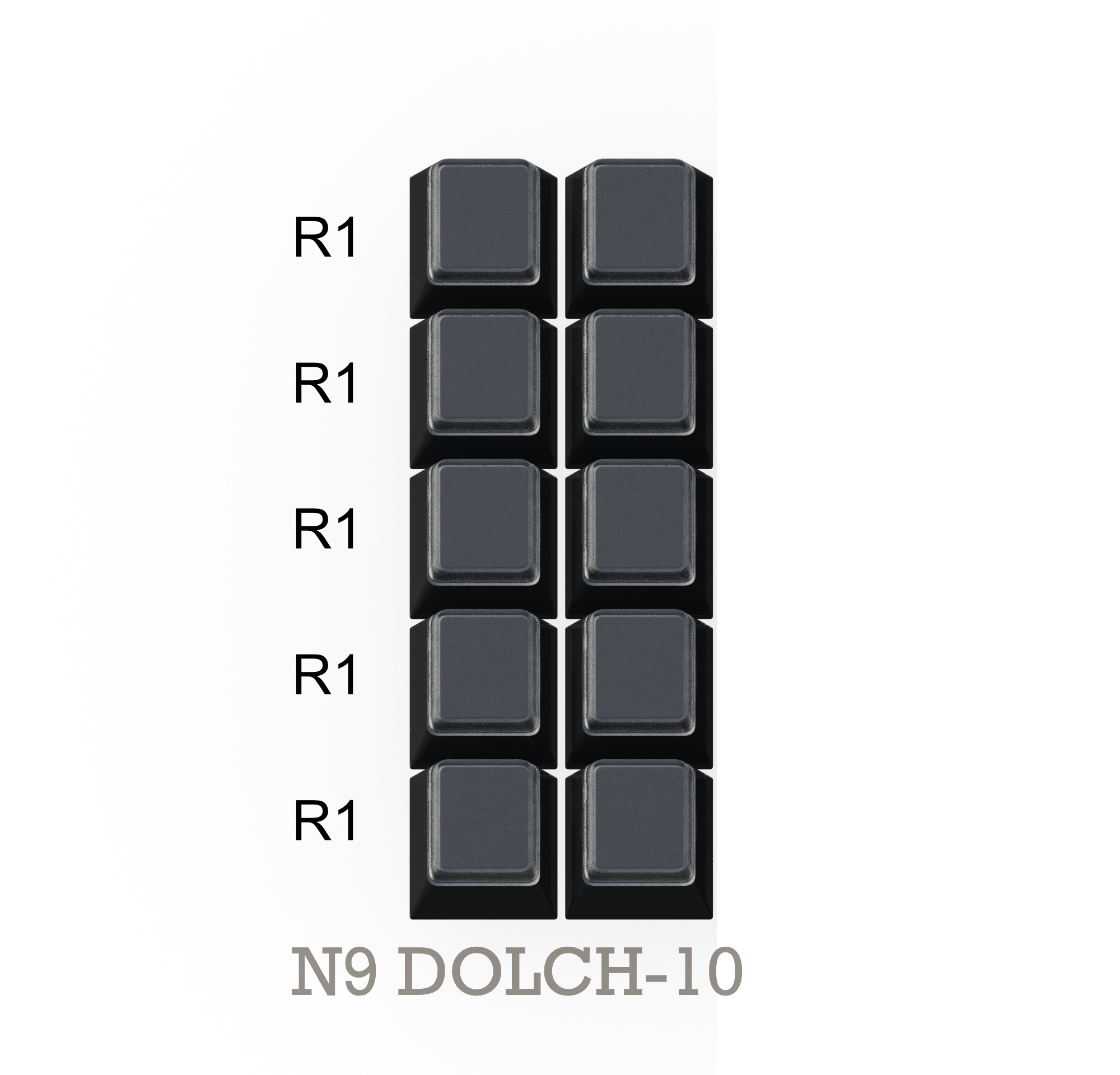 (Group Buy) GMK Relegendables+