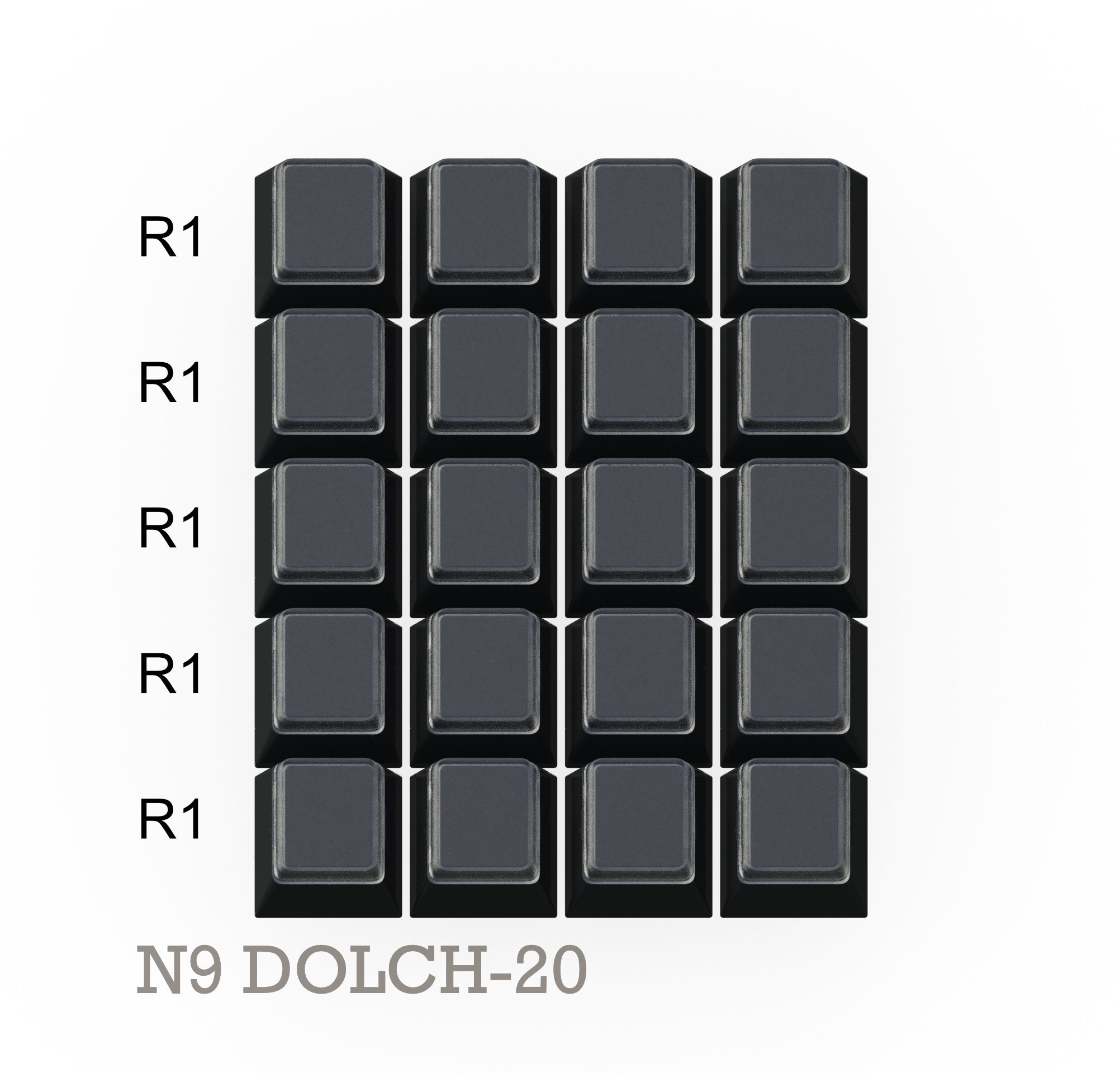 (Group Buy) GMK Relegendables+