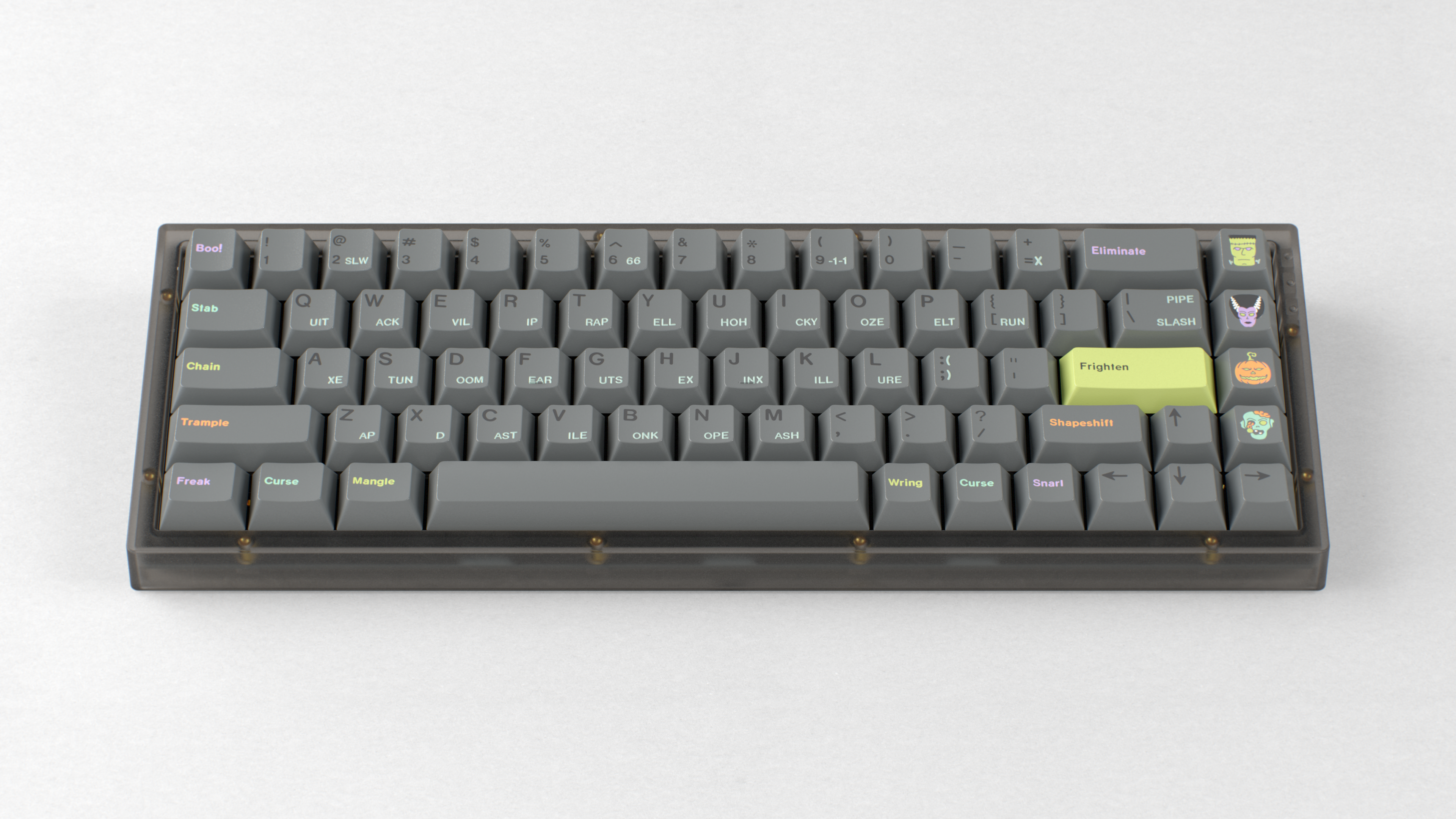 (Group Buy) GMK Fright Club Vol. 1