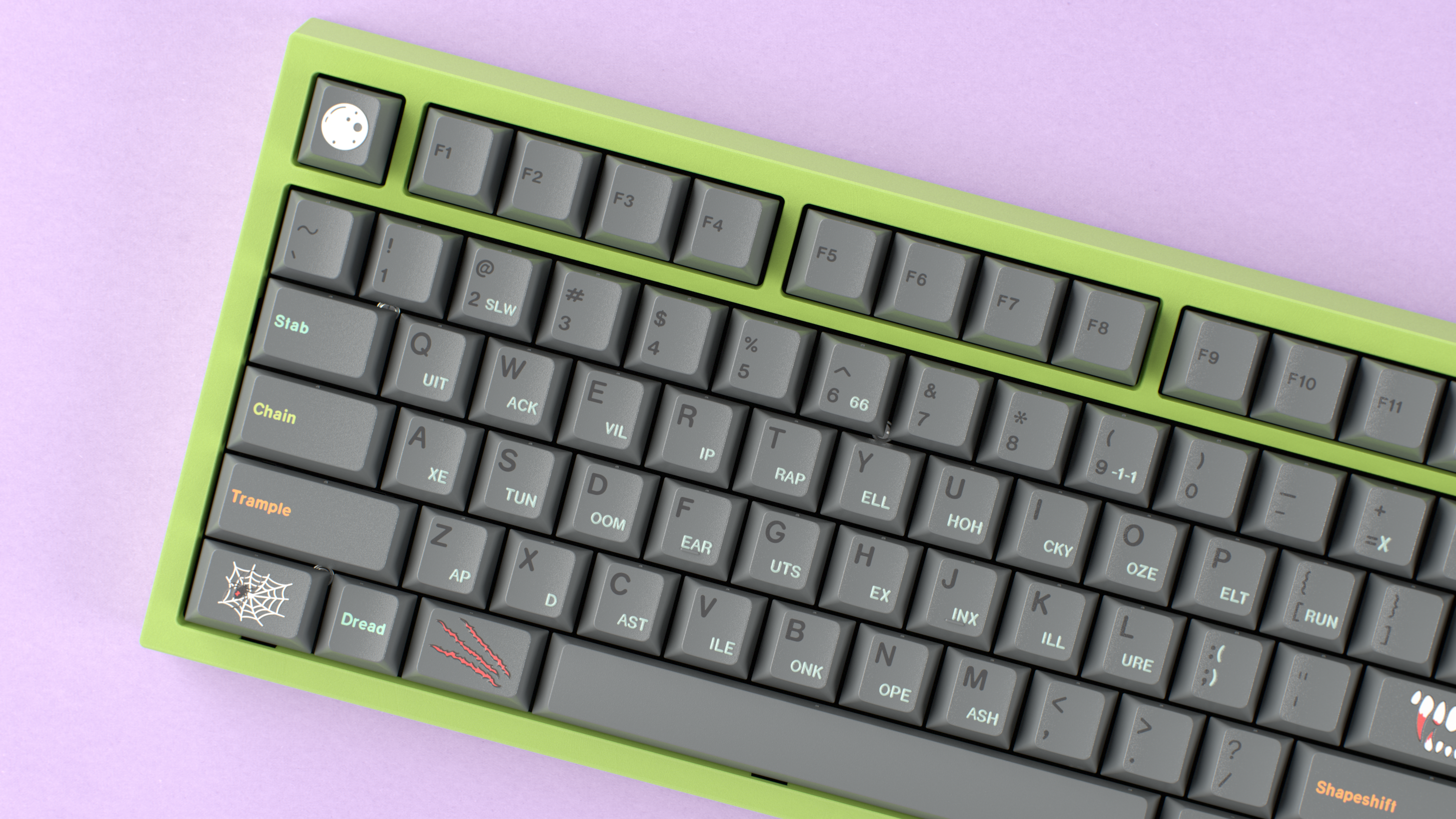 (Group Buy) GMK Fright Club Vol. 1