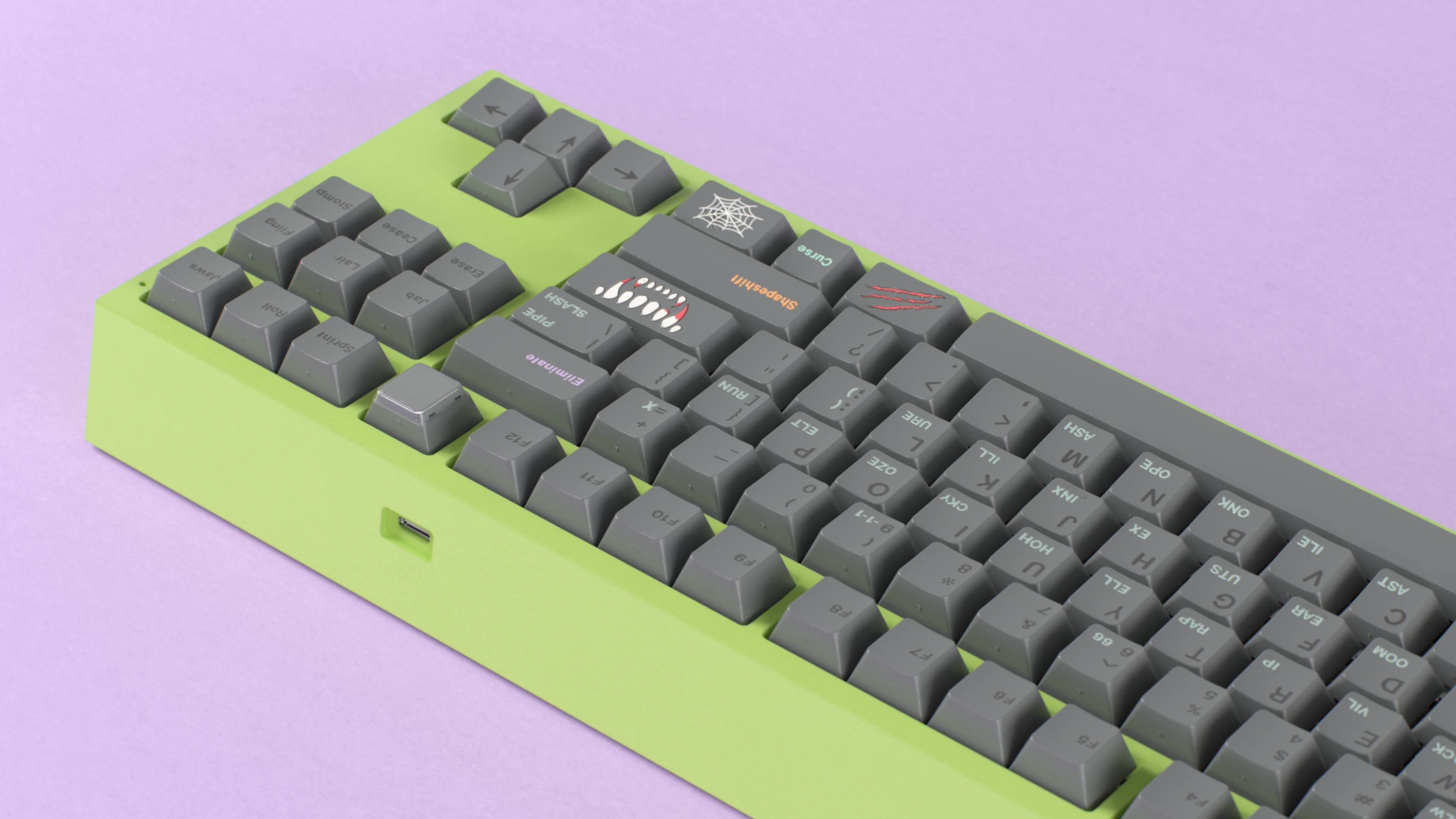 (Group Buy) GMK Fright Club Vol. 1