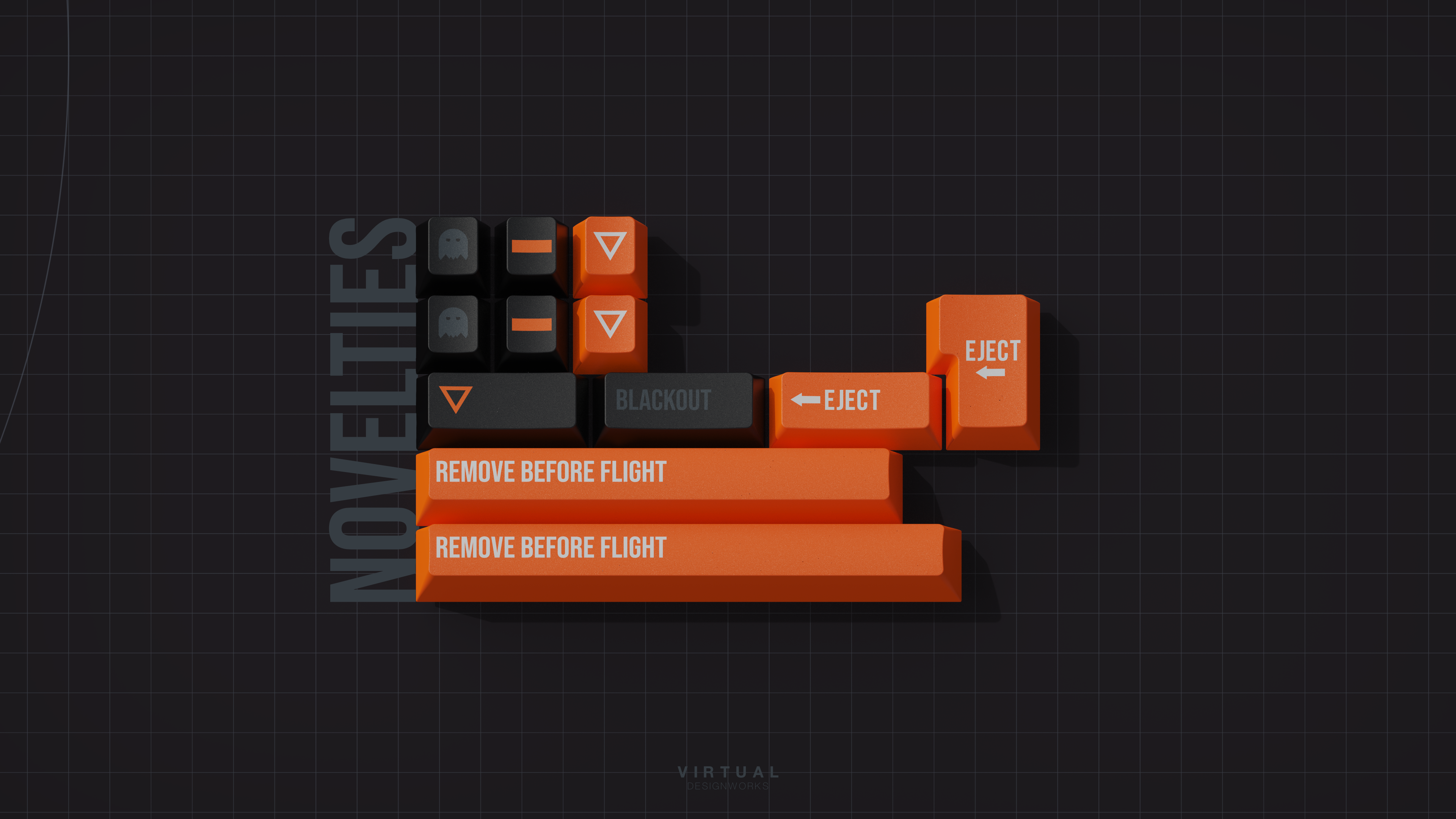 (Pre-Order) GMK Stealth