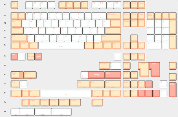 (In Stock) NicePBT Peaches n Cream Lite