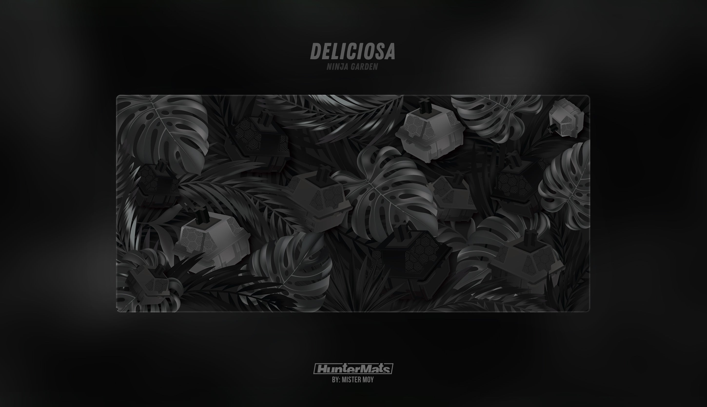 (In Stock) Deliciosa Deskmats