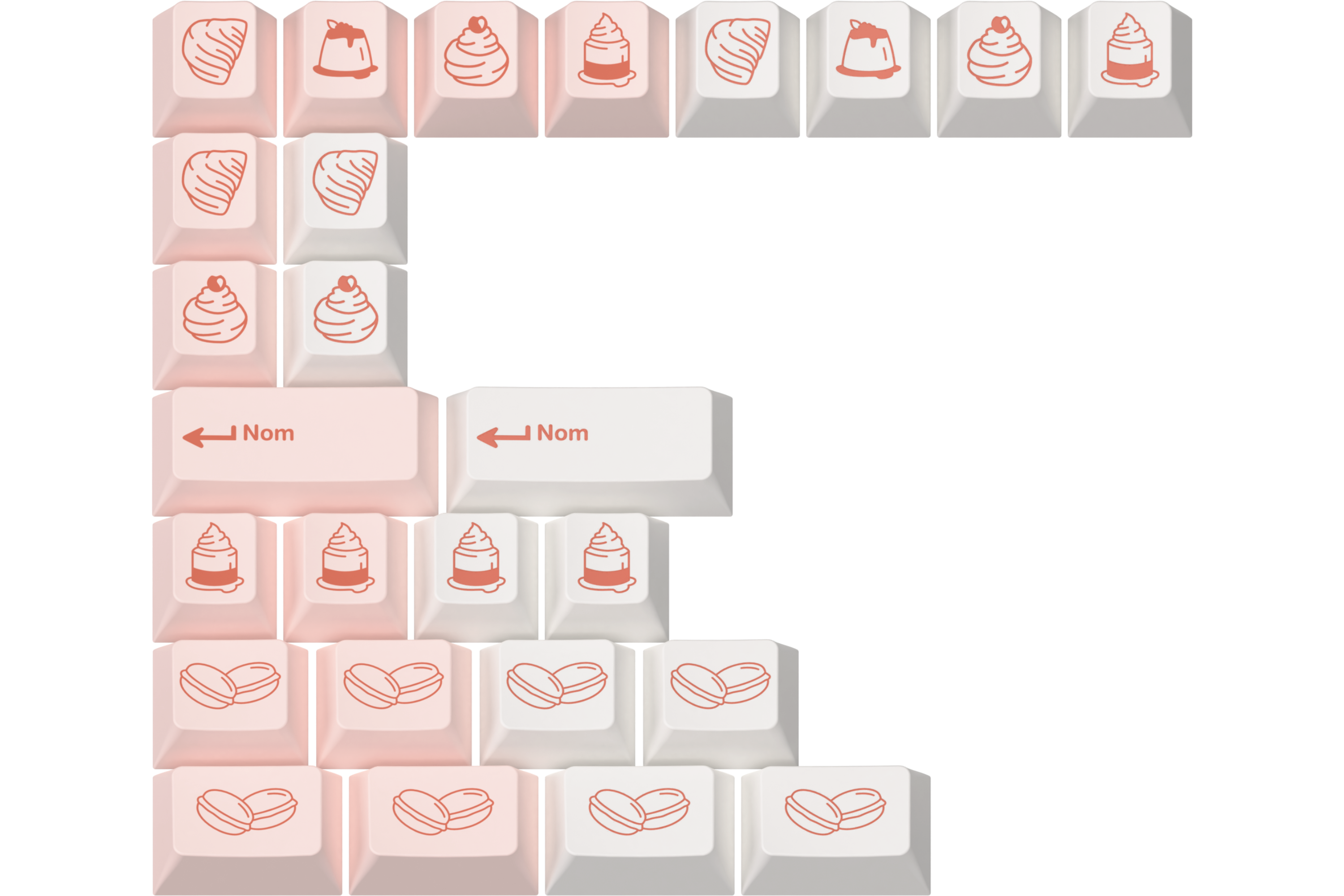 (In Stock) GMK Pâtisserie
