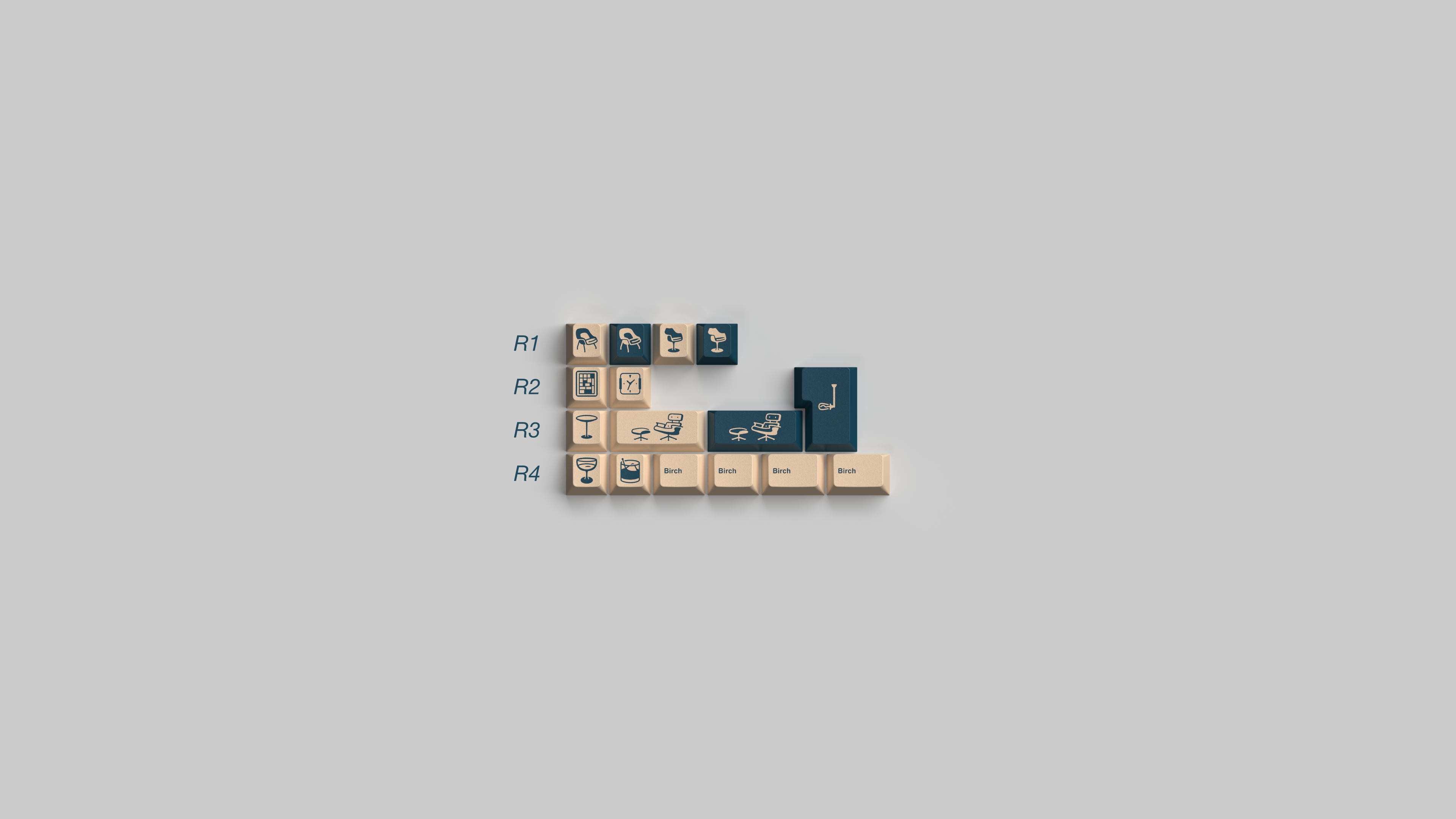(In Stock) GMK Birch
