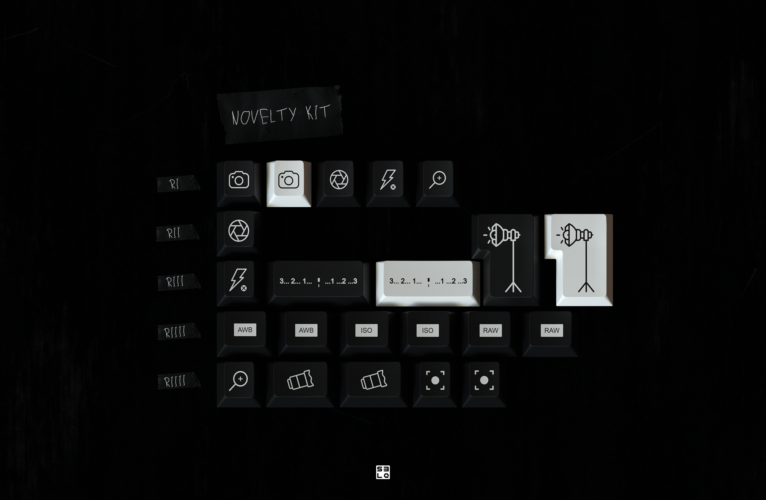 (Pre-Order) GMK Shashin