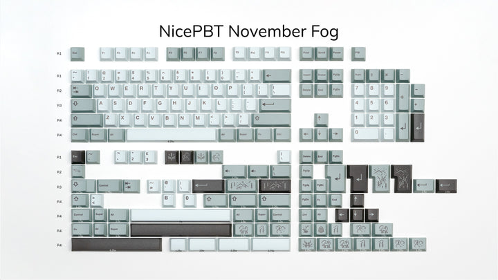 (In Stock) NicePBT November Fog