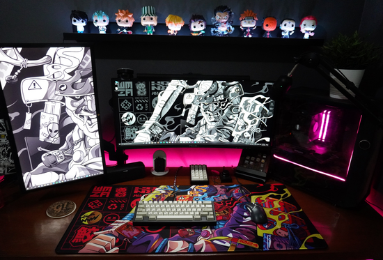 (In Stock) Yaku Bushi Deskmats