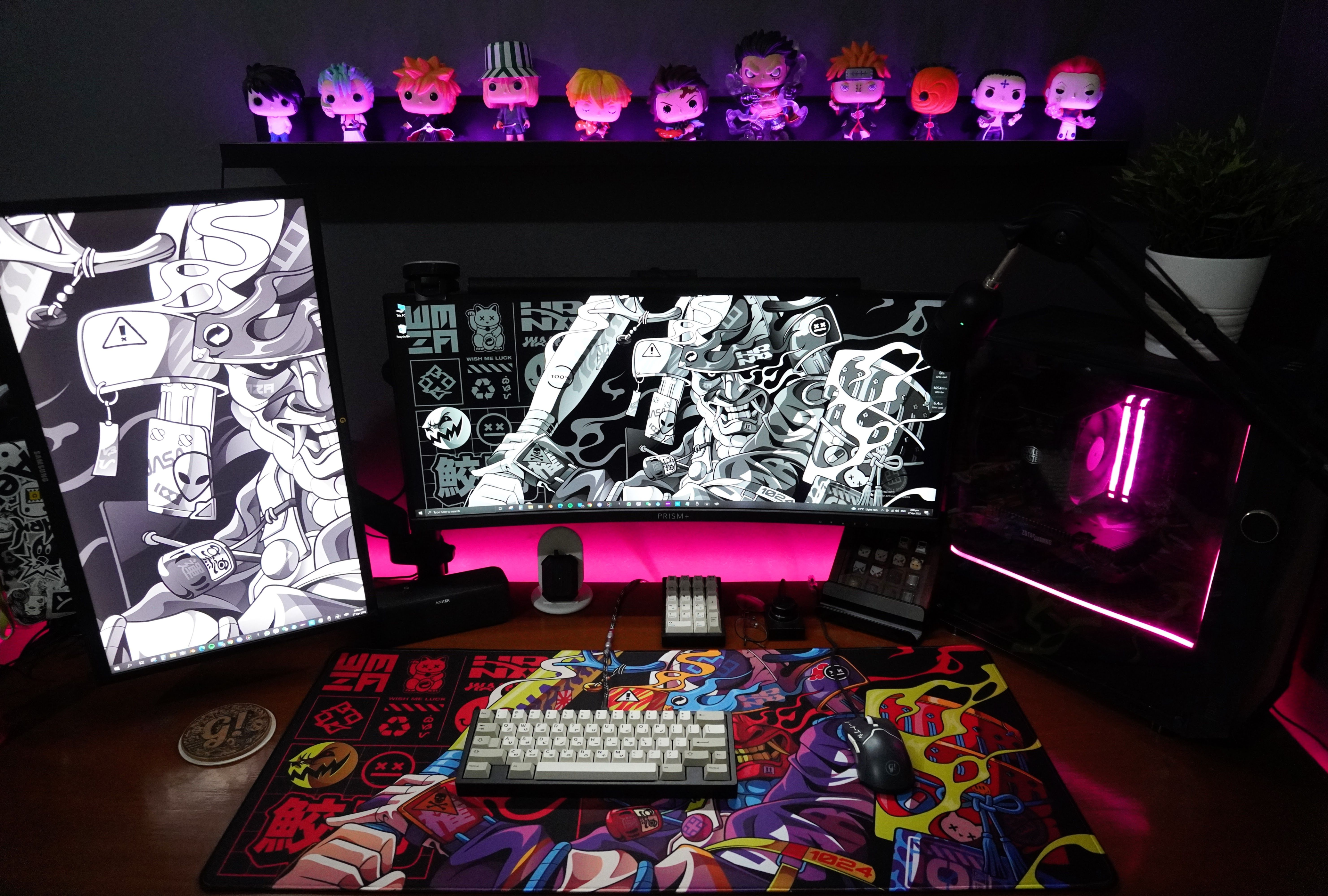 (Group Buy) Yaku Bushi Deskmats