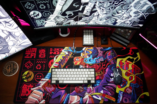 (In Stock) Yaku Bushi Deskmats