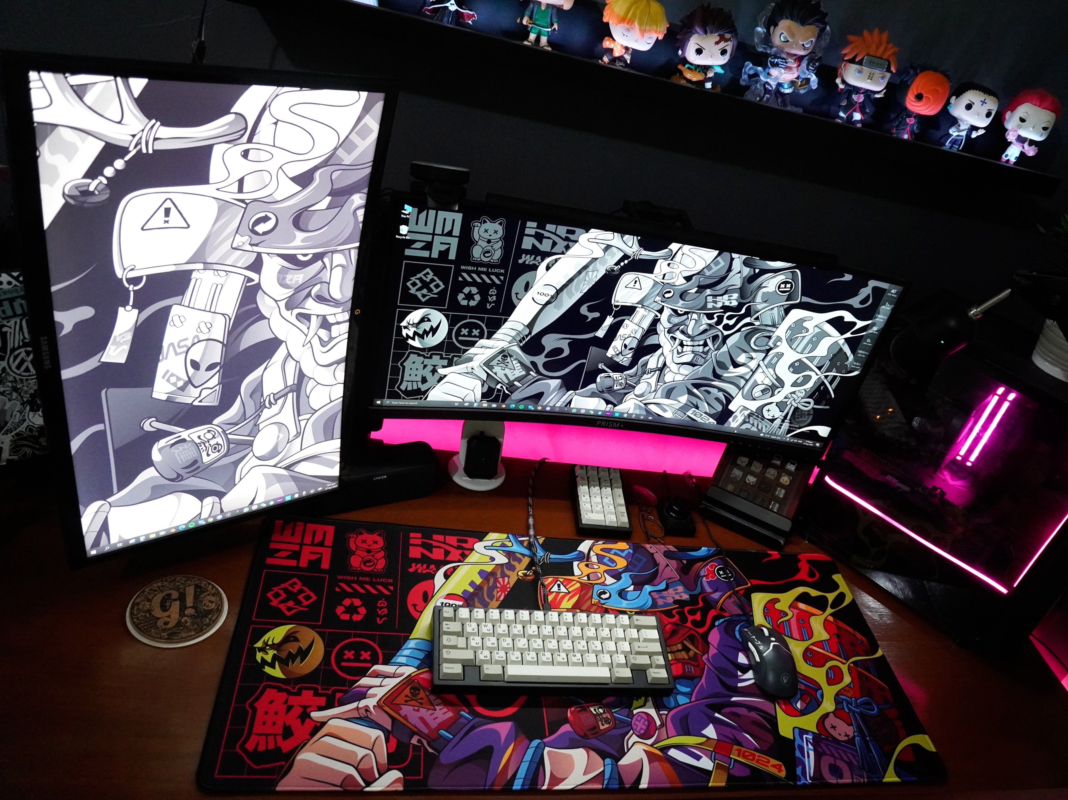 (Group Buy) Yaku Bushi Deskmats