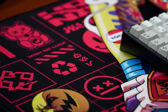 (In Stock) Yaku Bushi Deskmats