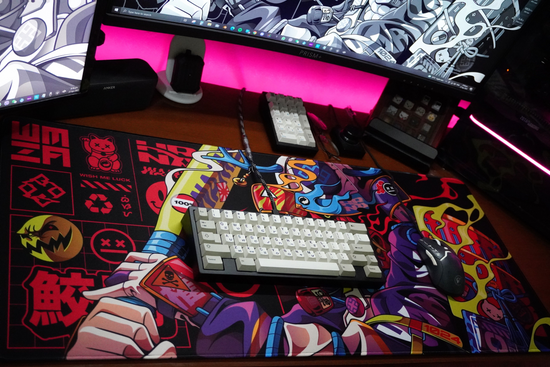 (In Stock) Yaku Bushi Deskmats