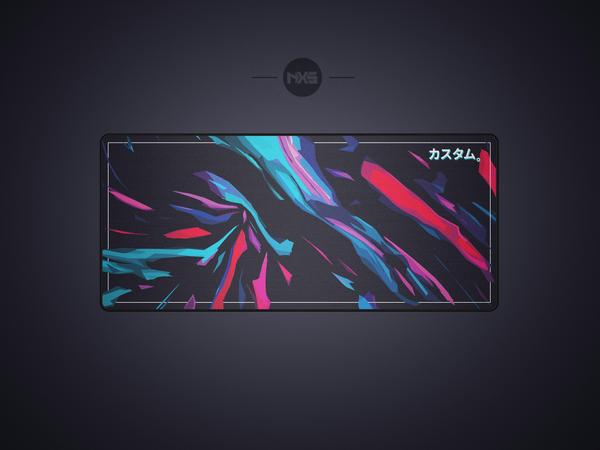 (In Stock) Custom Deskmats by Noxious