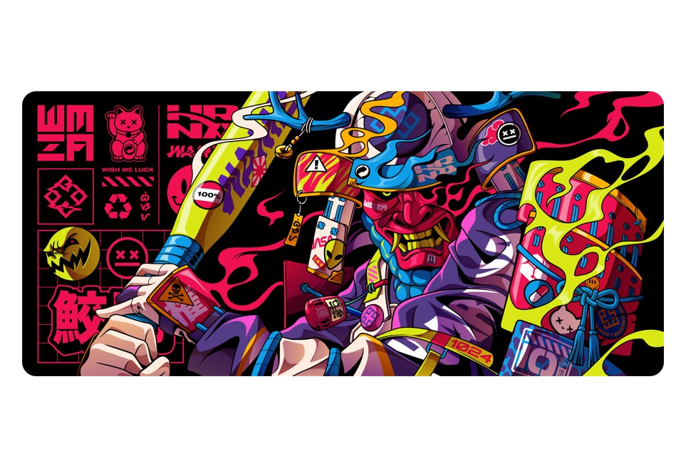 (In Stock) Yaku Bushi Deskmats
