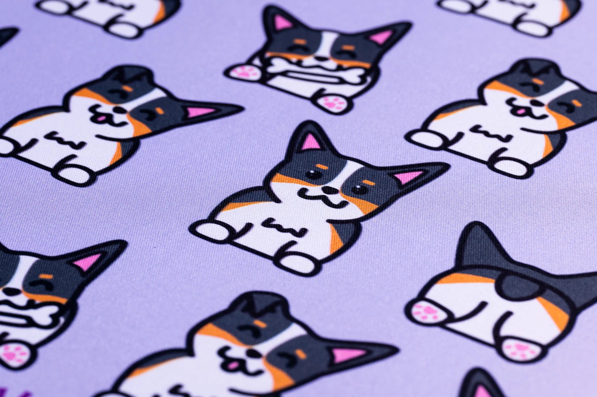 (In Stock) Corgi Deskmats