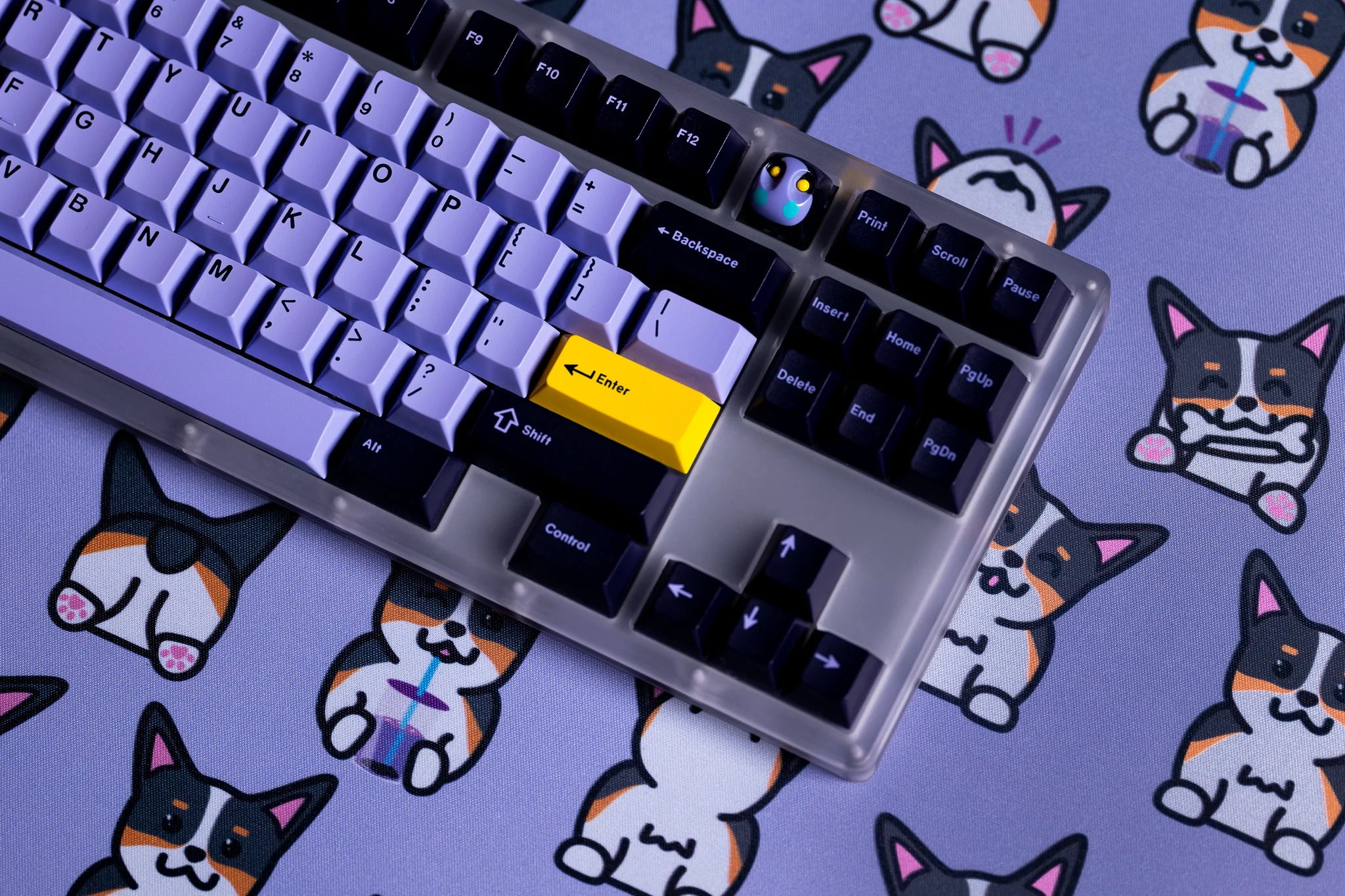 (In Stock) Corgi Deskmats