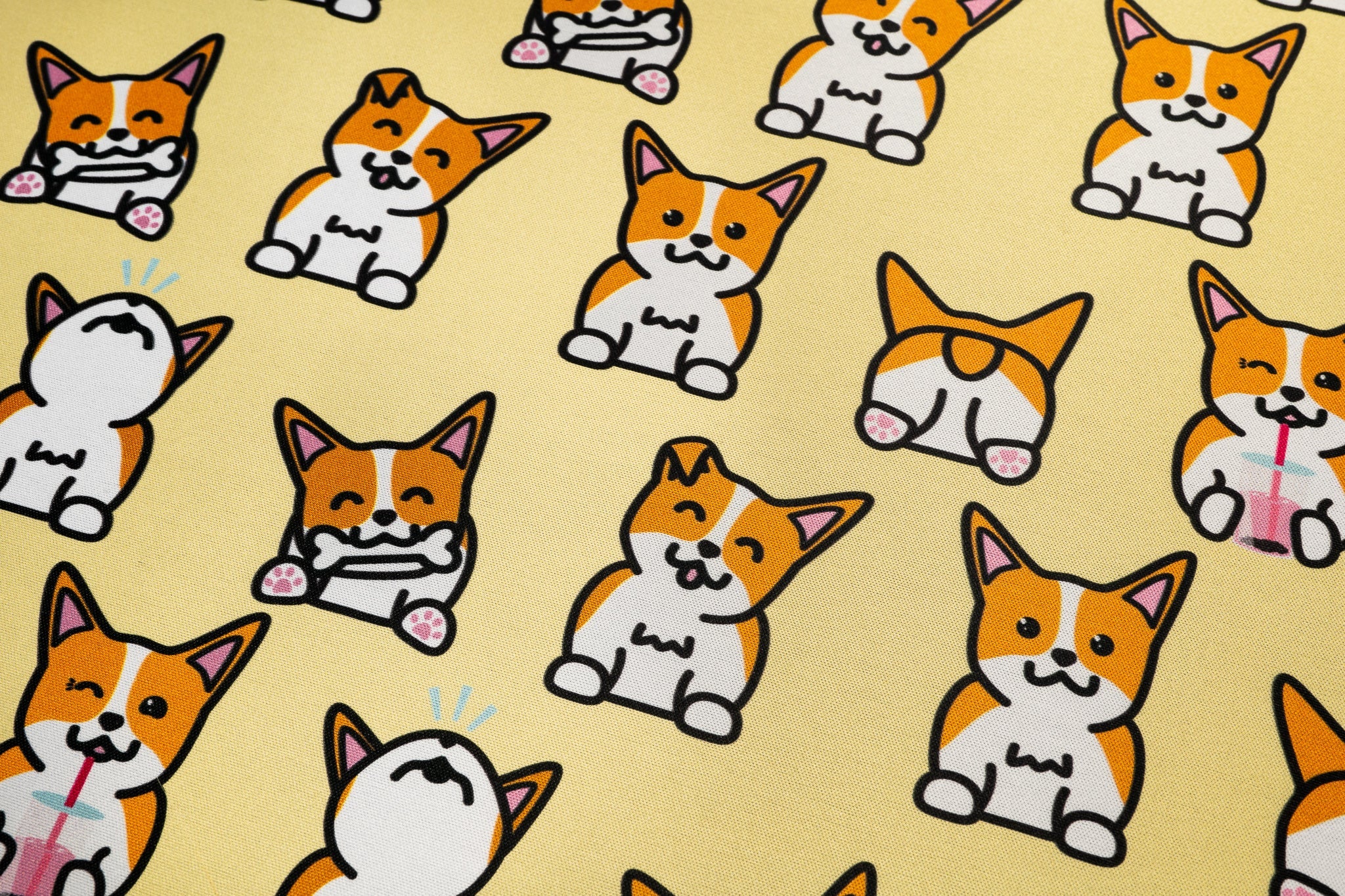 (In Stock) Corgi Deskmats