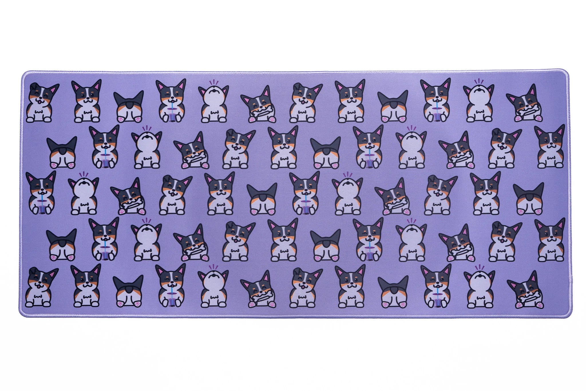 (In Stock) Corgi Deskmats