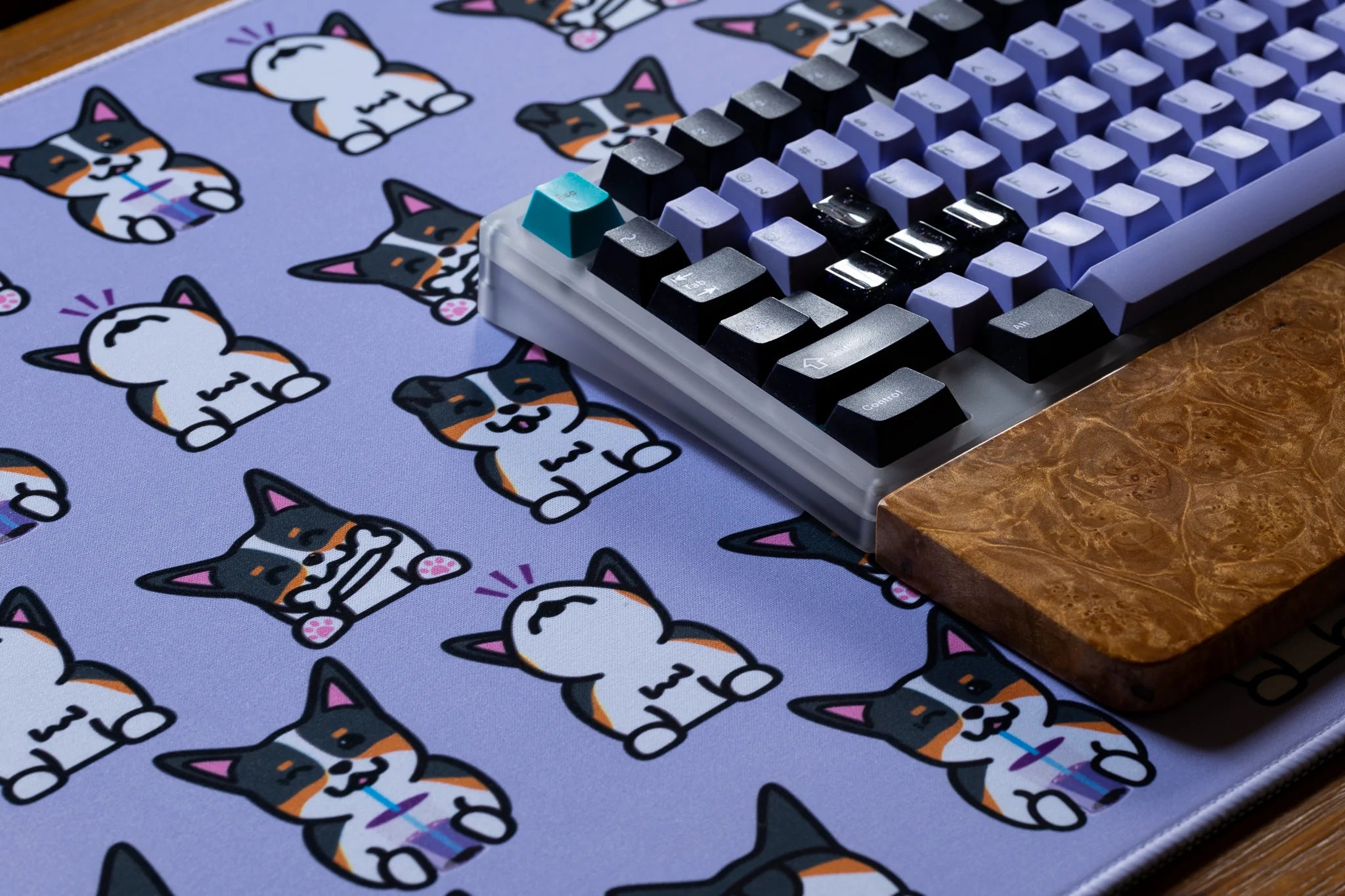 (In Stock) Corgi Deskmats