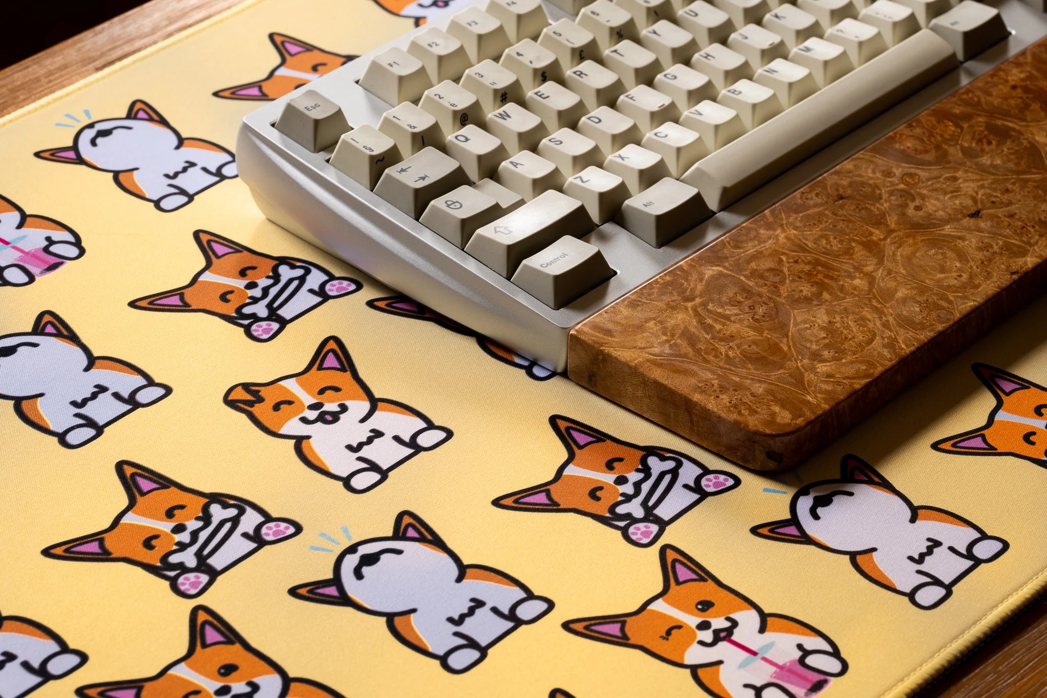(In Stock) Corgi Deskmats