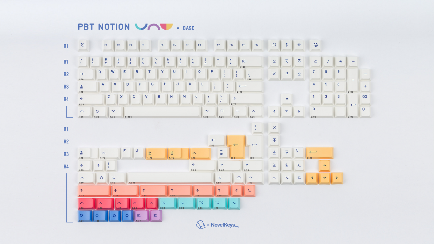 (In Stock) PBT Cherry Notion