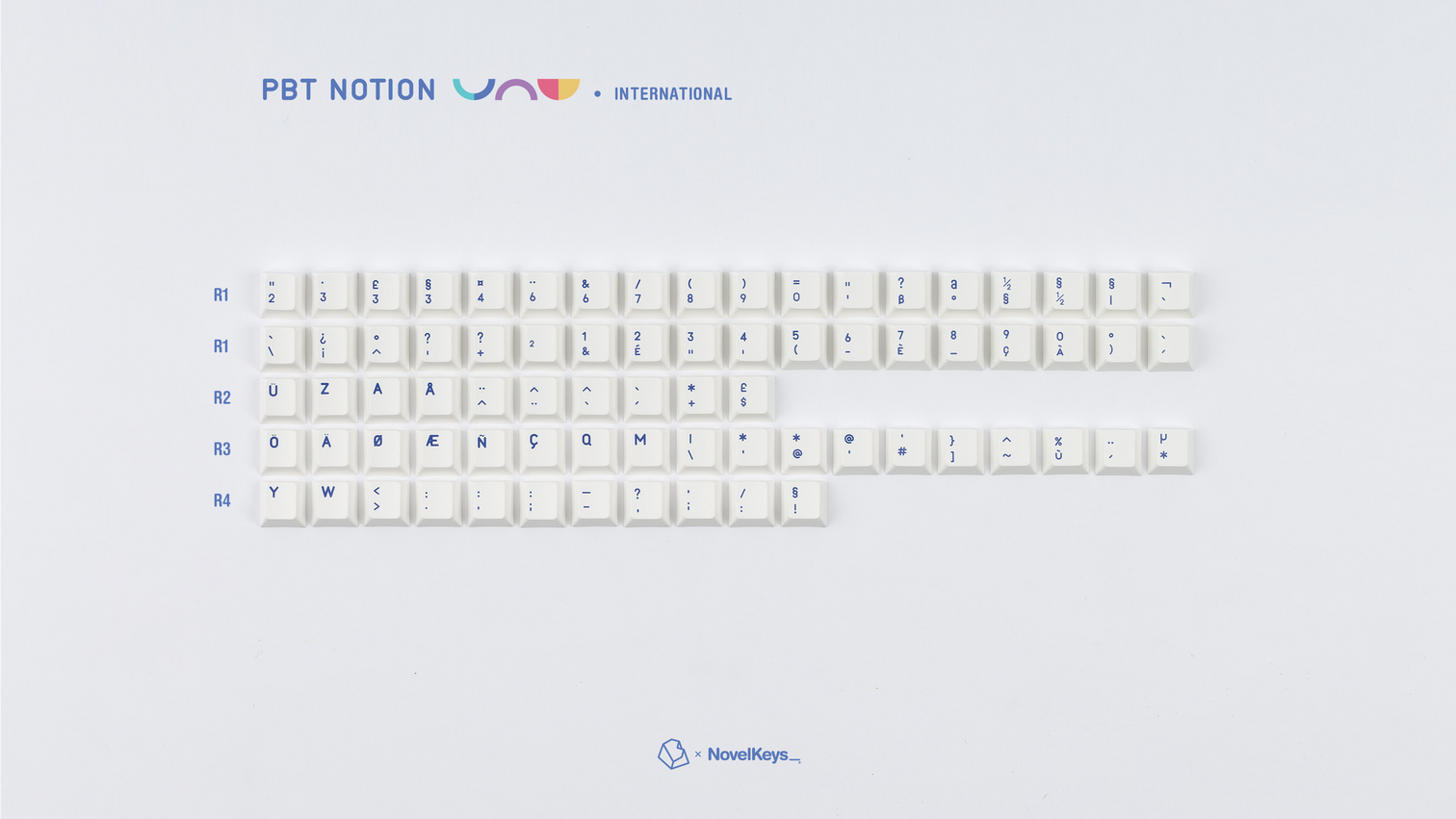 (In Stock) PBT Cherry Notion