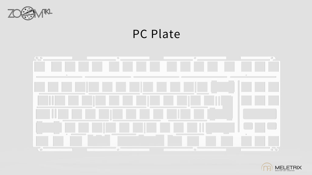 (Group Buy) ZOOM TKL ESSENTIAL EDITION - Addons