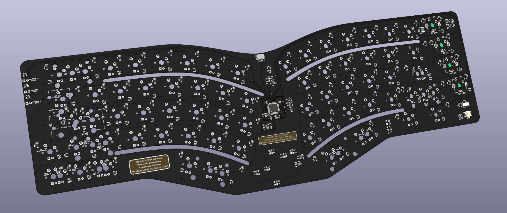 (In Stock) Sagittarius Keyboard Kit Extras