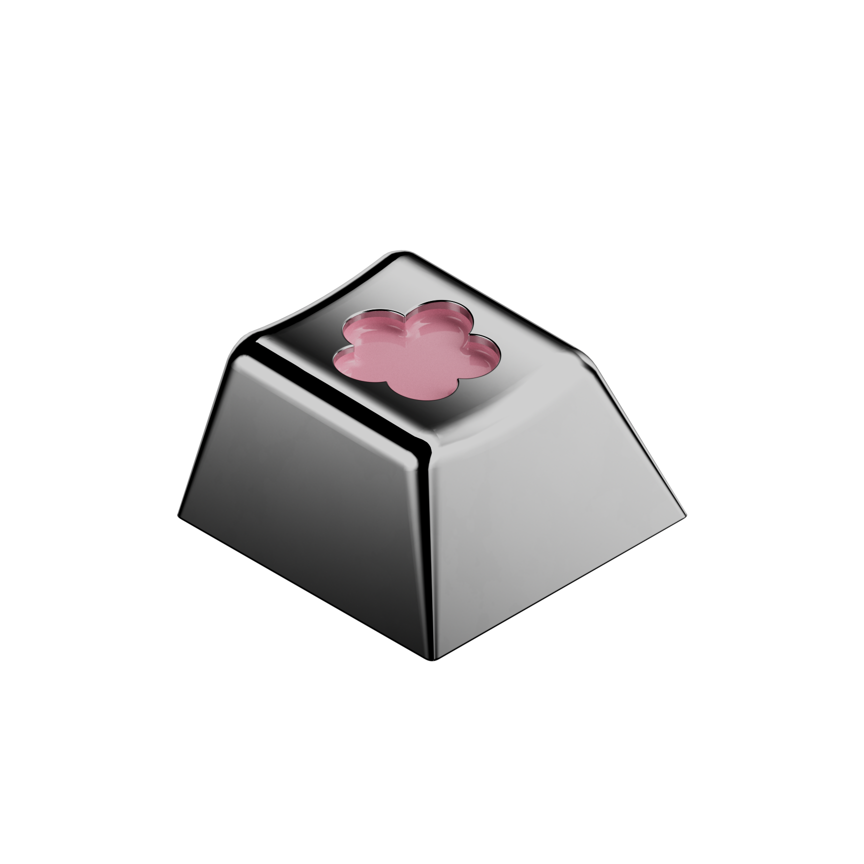 (In Stock) HIBI x GMK Peach Blossom R2