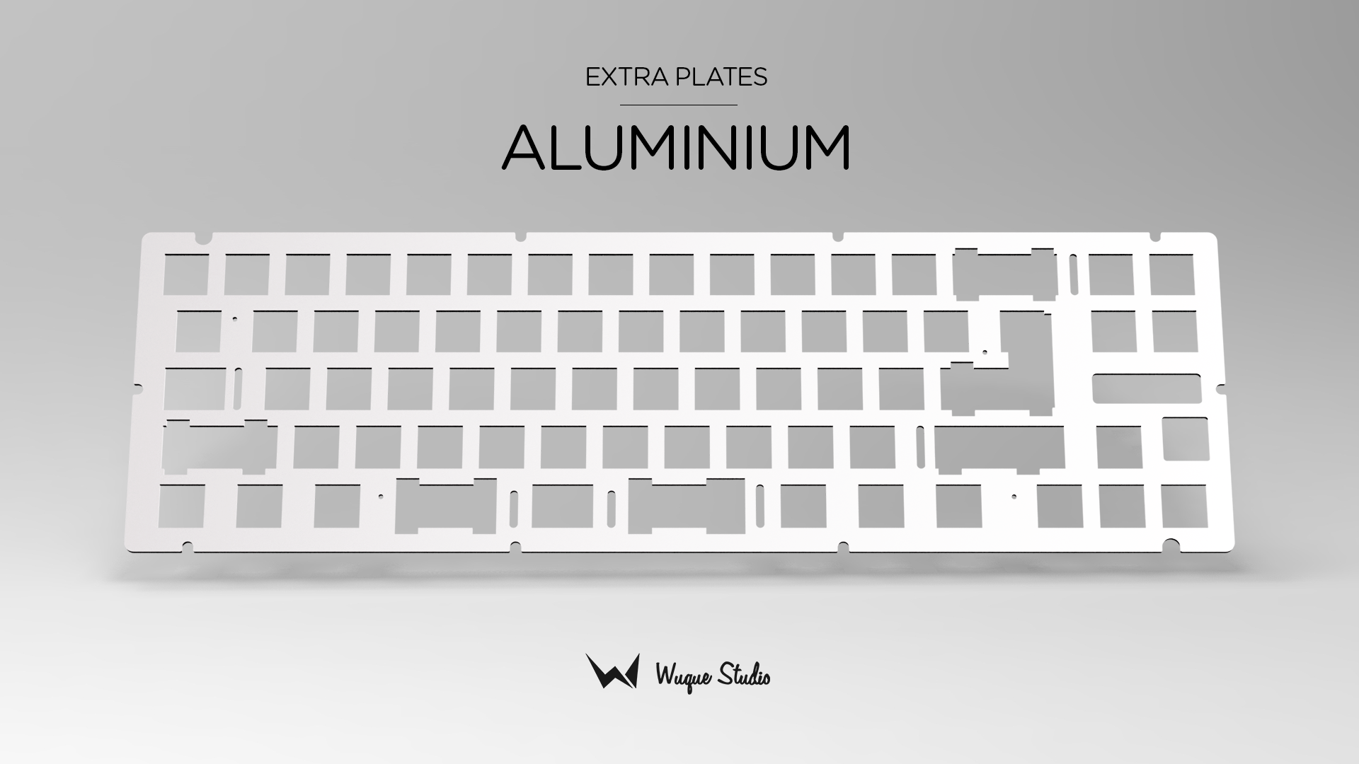 (In Stock) Aurora x Mizu AE (Aluminium Edition) Keyboard Kit