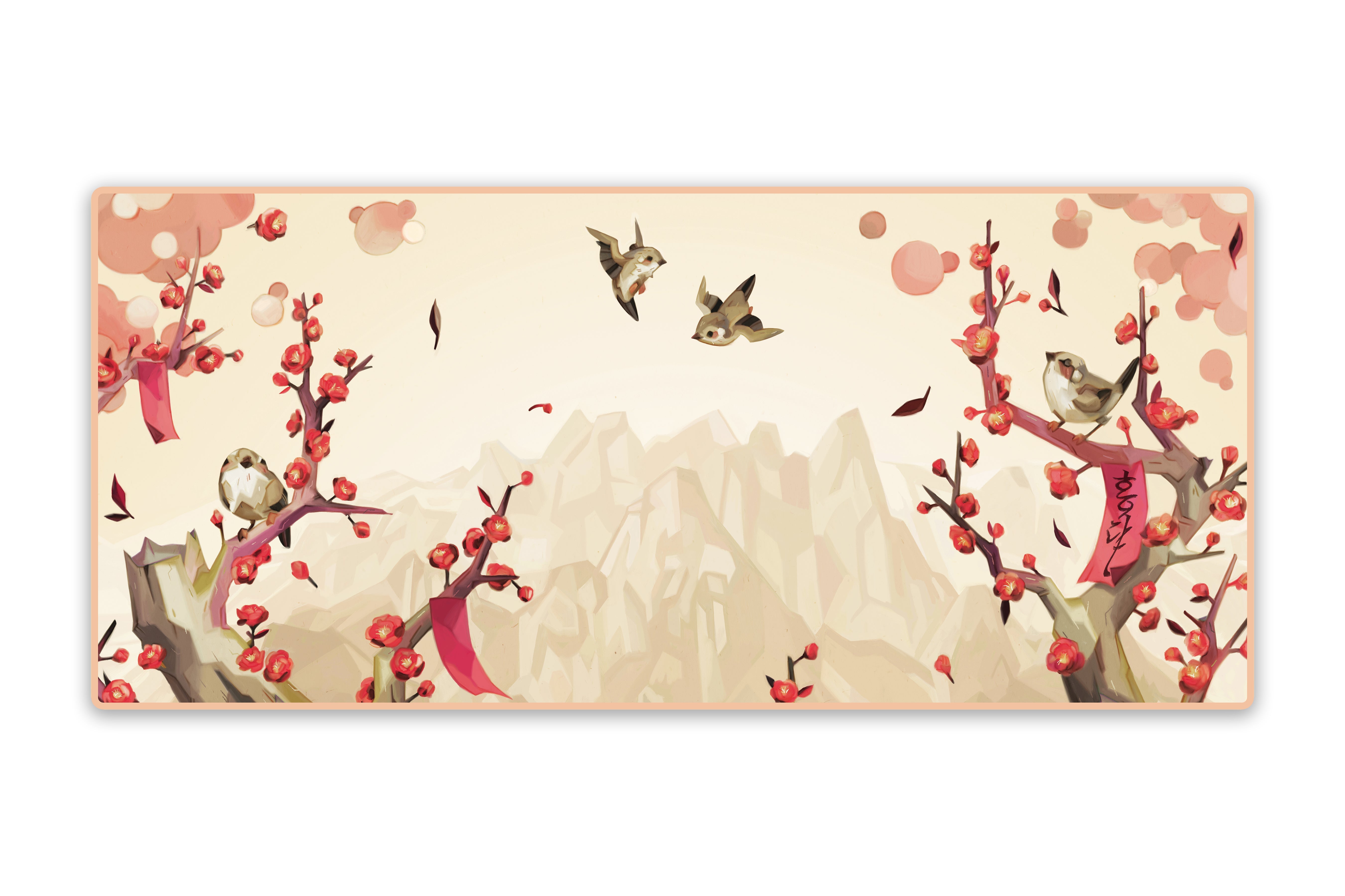 (In Stock) Hwatu Deskmats