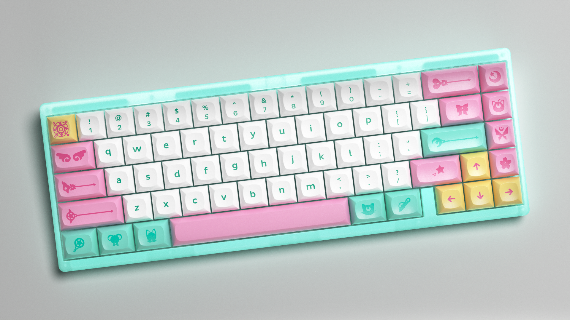 Group Buy) Infinikey DSA Magic Girl Round 2