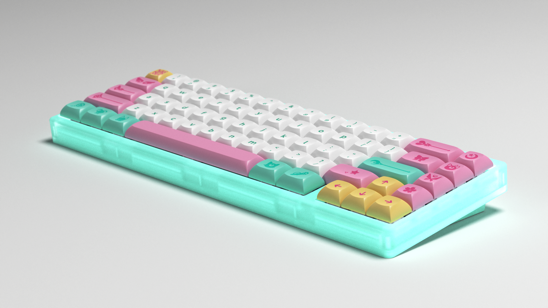 (In Stock) Infinikey DSA Magic Girl Round 2 Extras