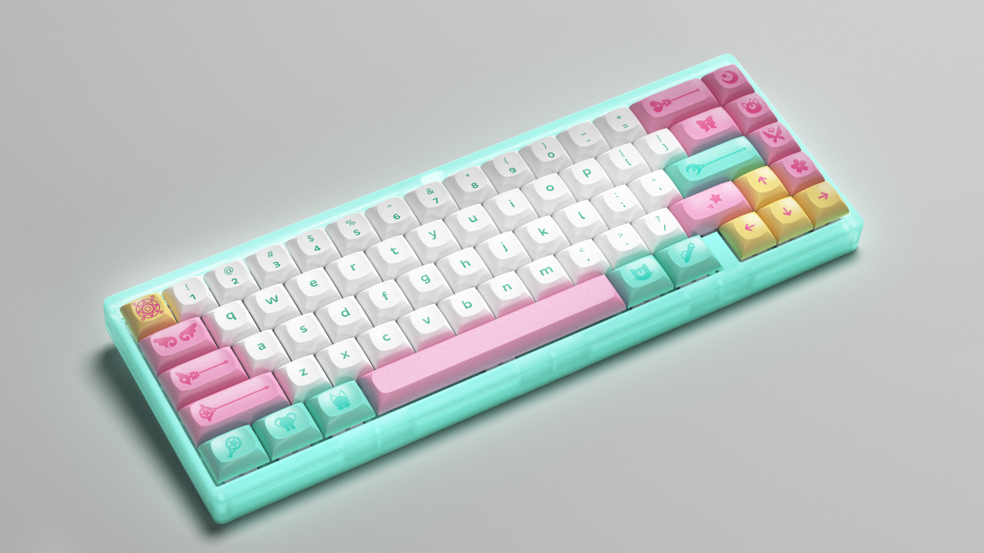 (Group Buy) Infinikey DSA Magic Girl Round 2