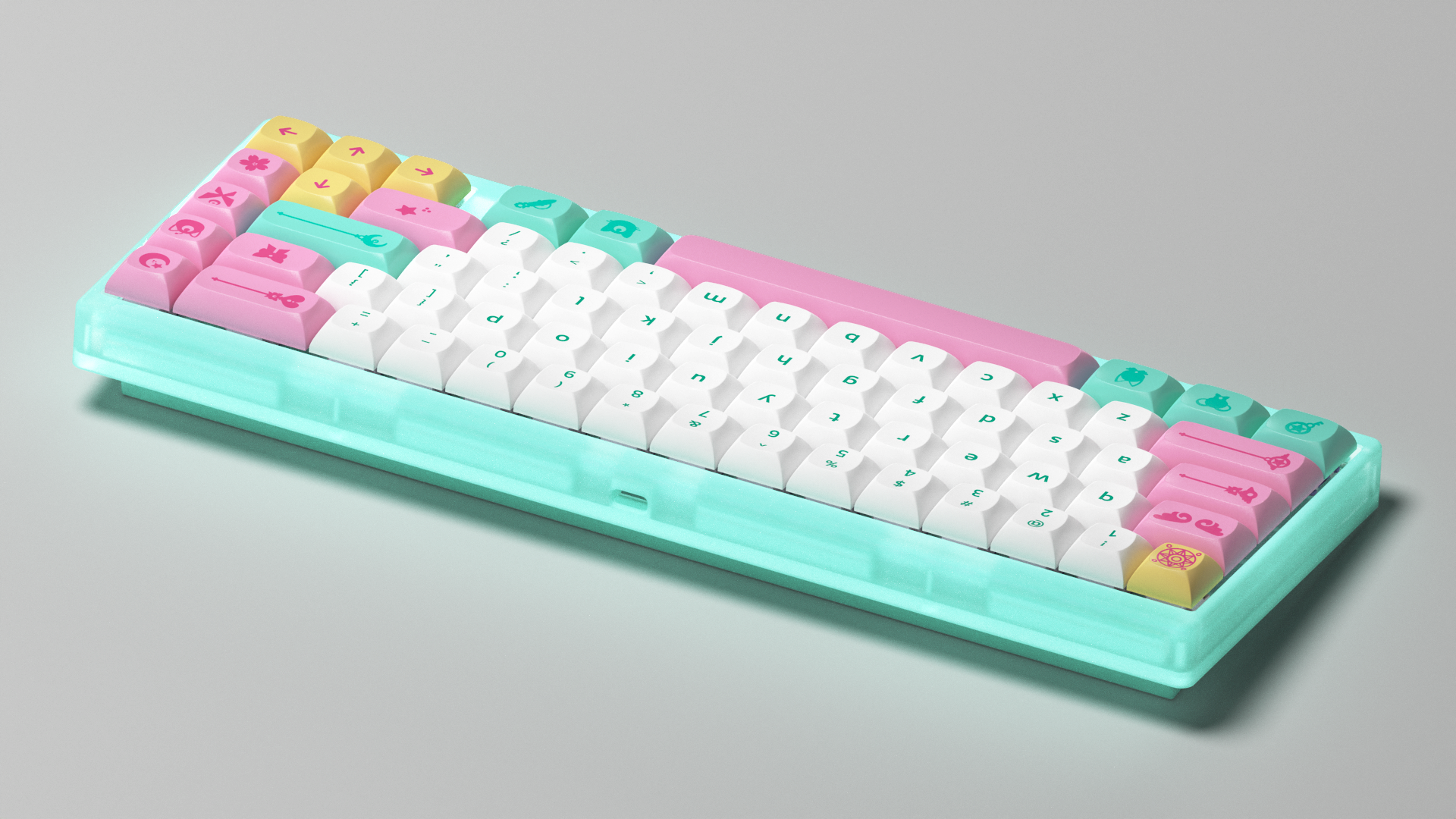 (In Stock) Infinikey DSA Magic Girl Round 2 Extras