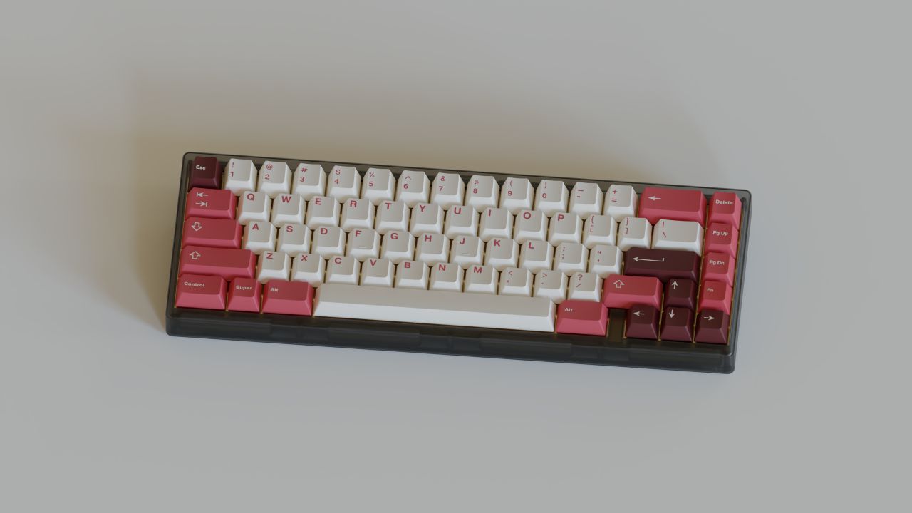 (In Stock) GMK Lychee Keycaps