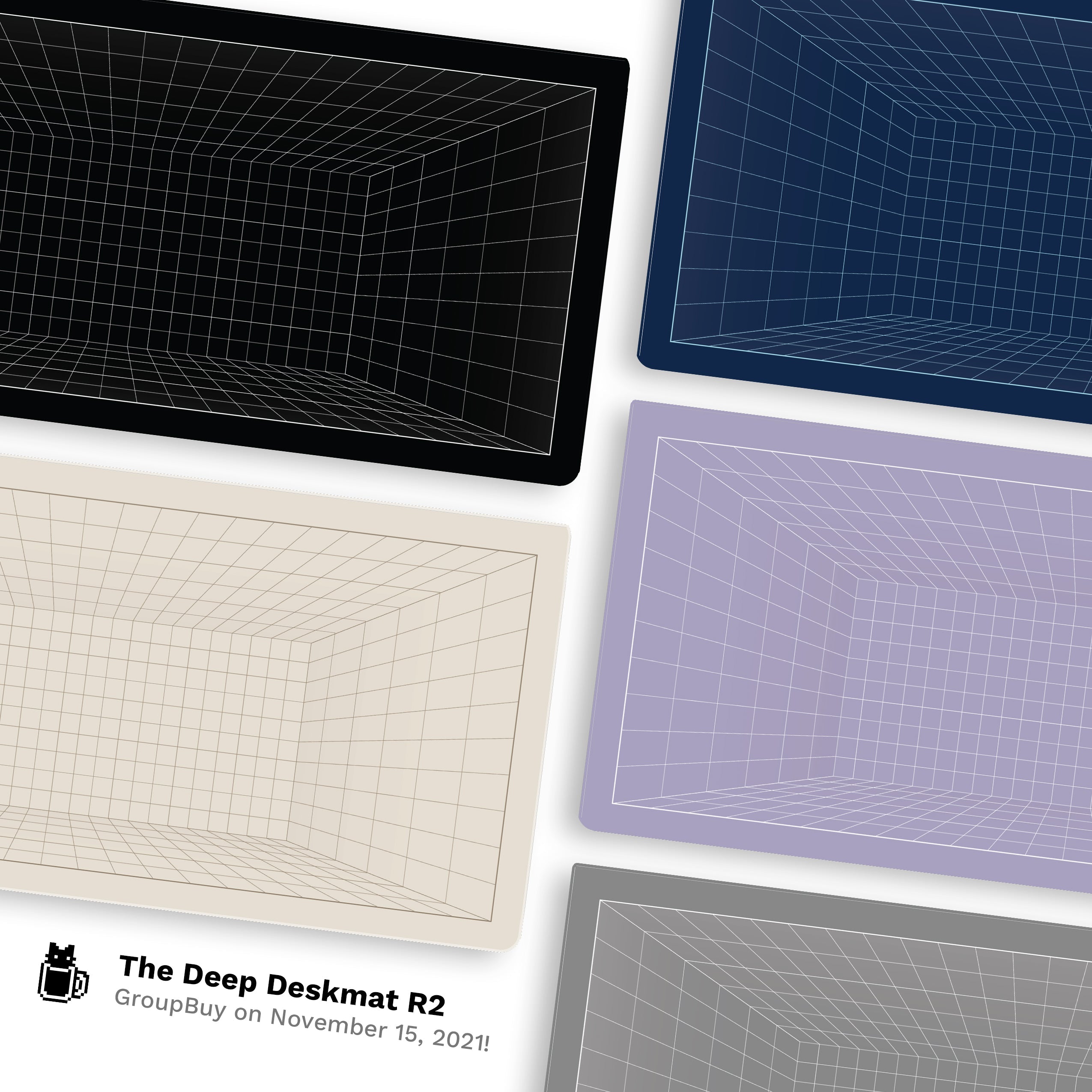 (In Stock) Deep Deskmat R2