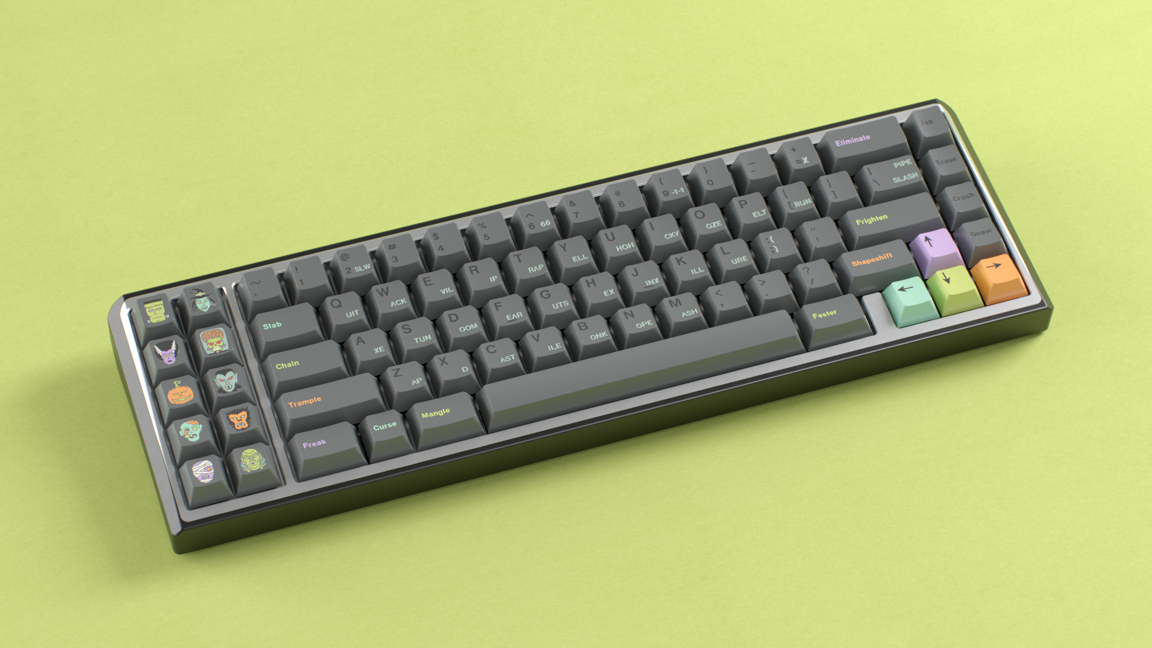 (Group Buy) GMK Fright Club Vol. 1