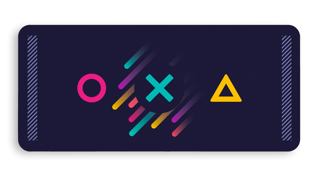 (In Stock) Redux Deskmats