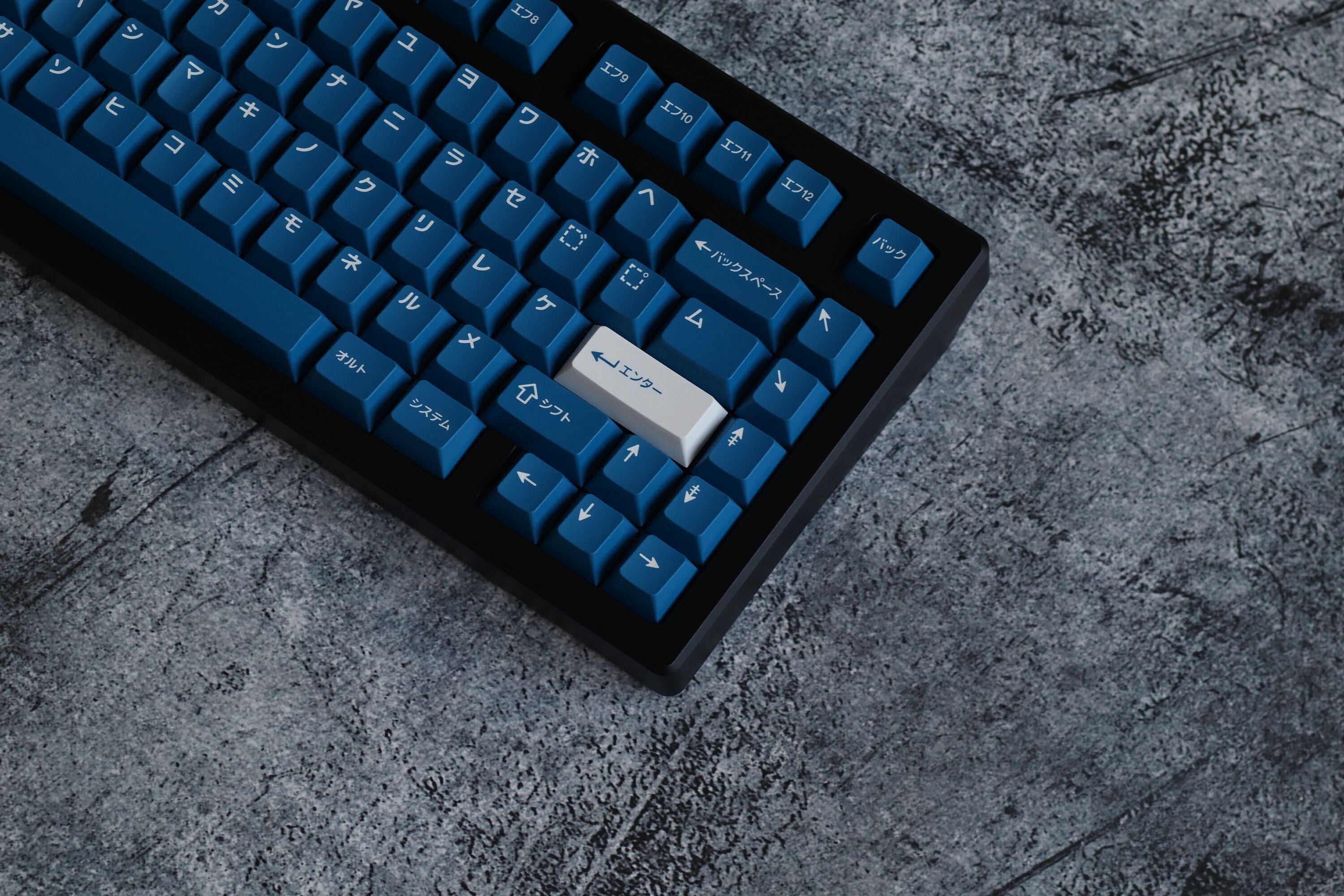 (Group Buy) Jris75 Keyboard Kit - Black (PVD)