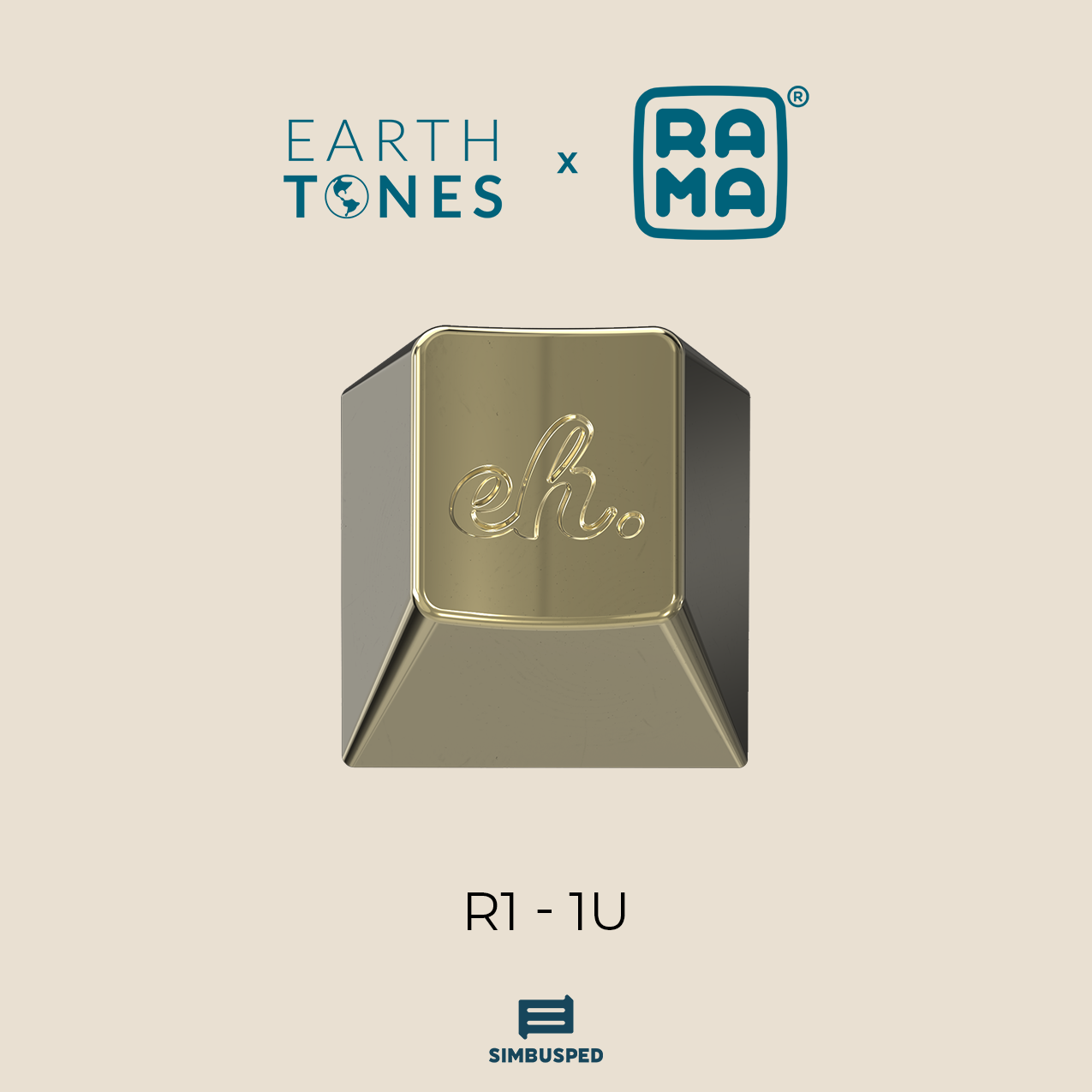 (Pre-Order) GMK Earth Tones