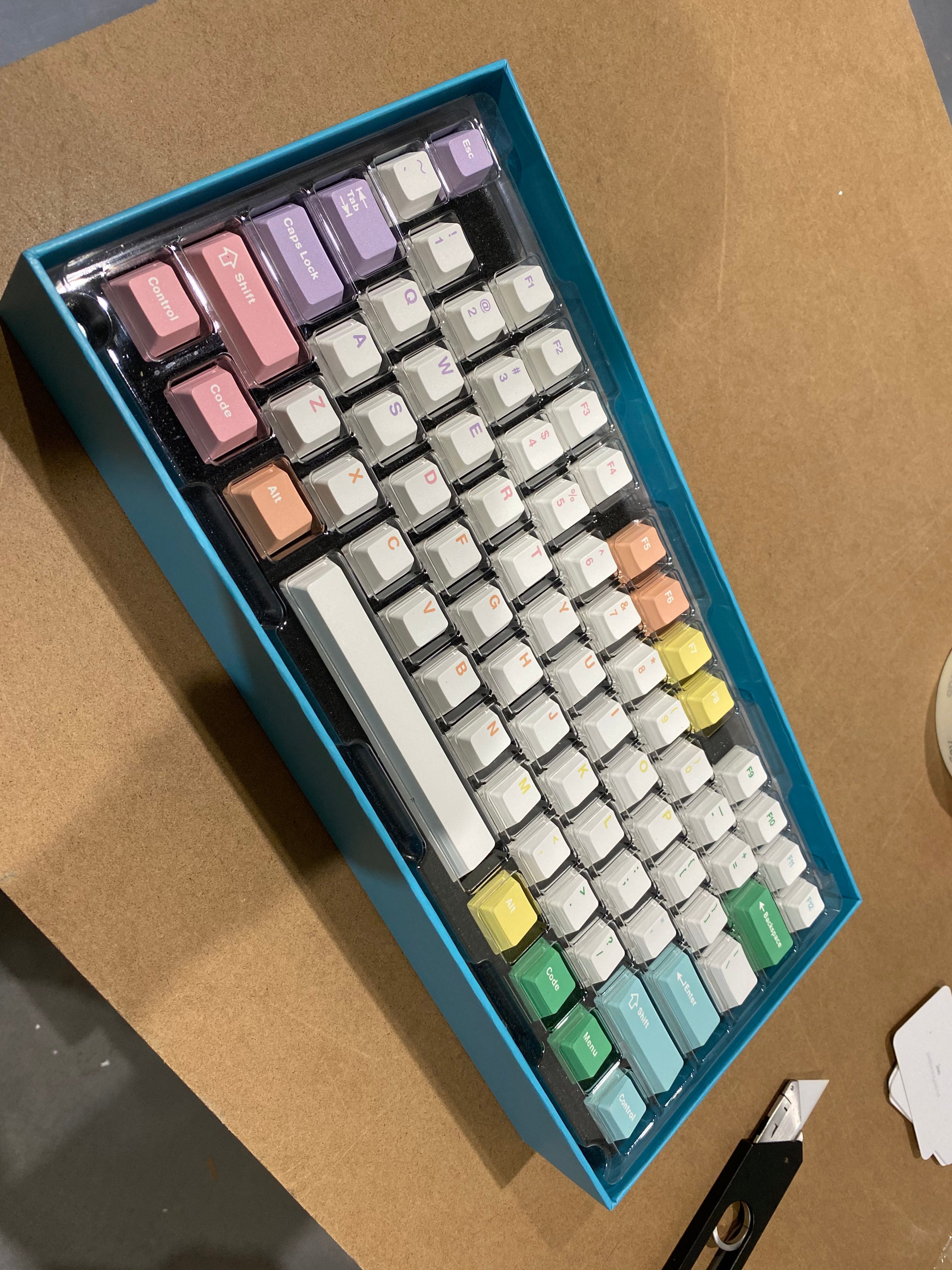 (In Stock) Infinikey Pastel
