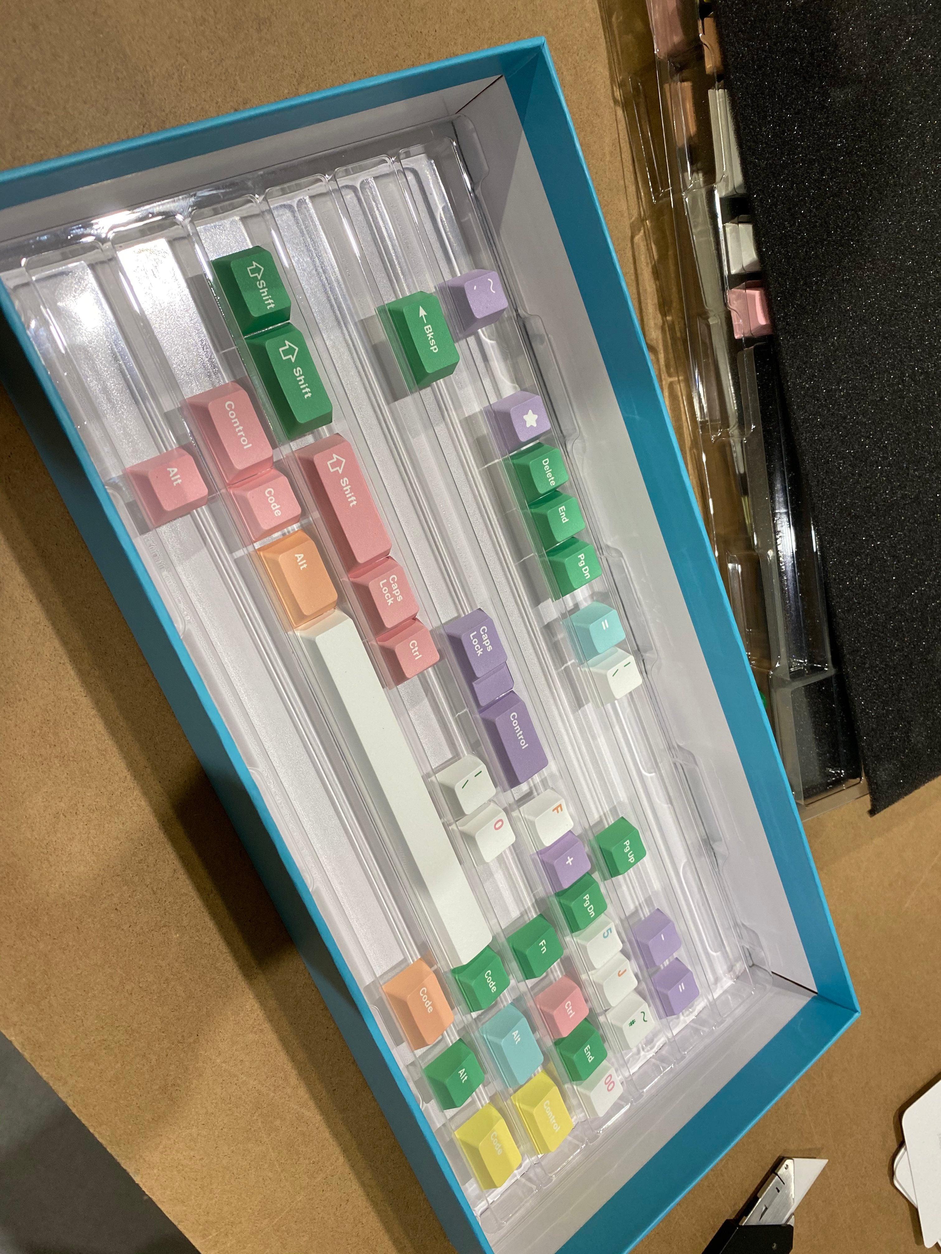 (In Stock) Infinikey Pastel