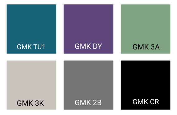 (In Stock) GMK Fundamentals