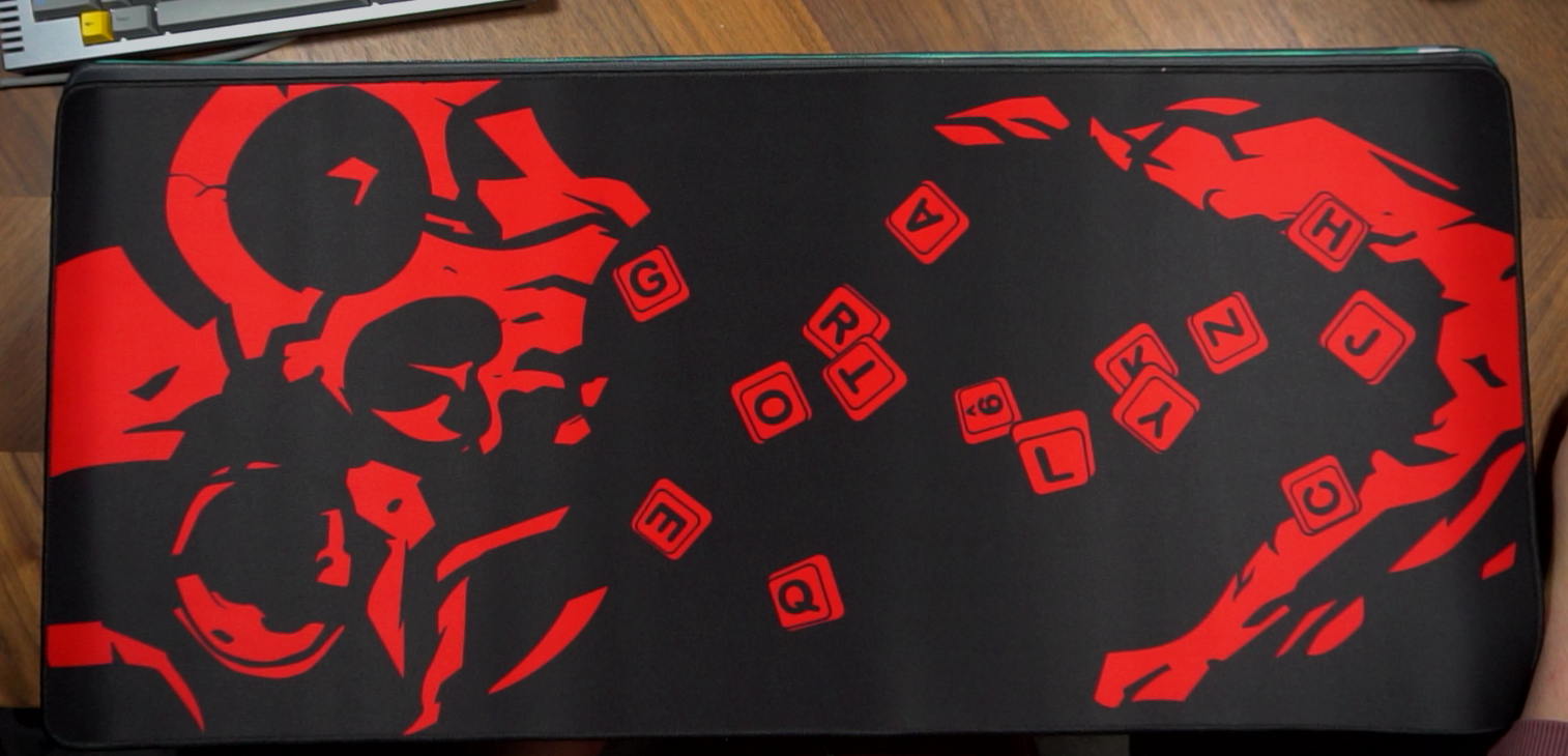 (In Stock) STEFAN X TKC DESKMAT – SKULL